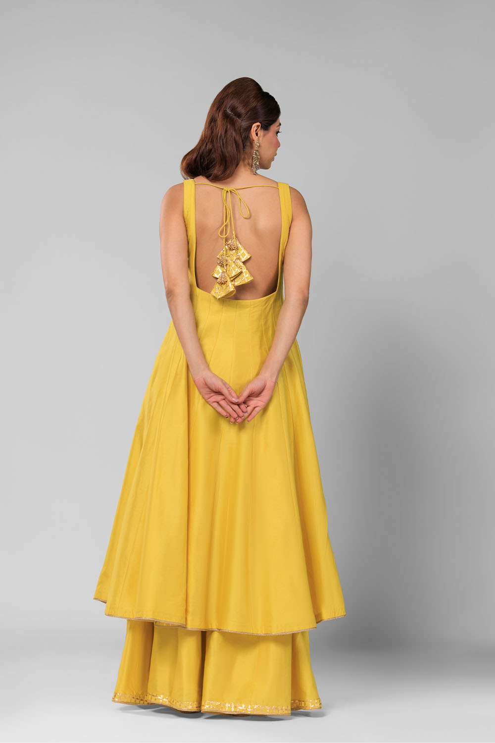 Aamora Glow Churidaar set set