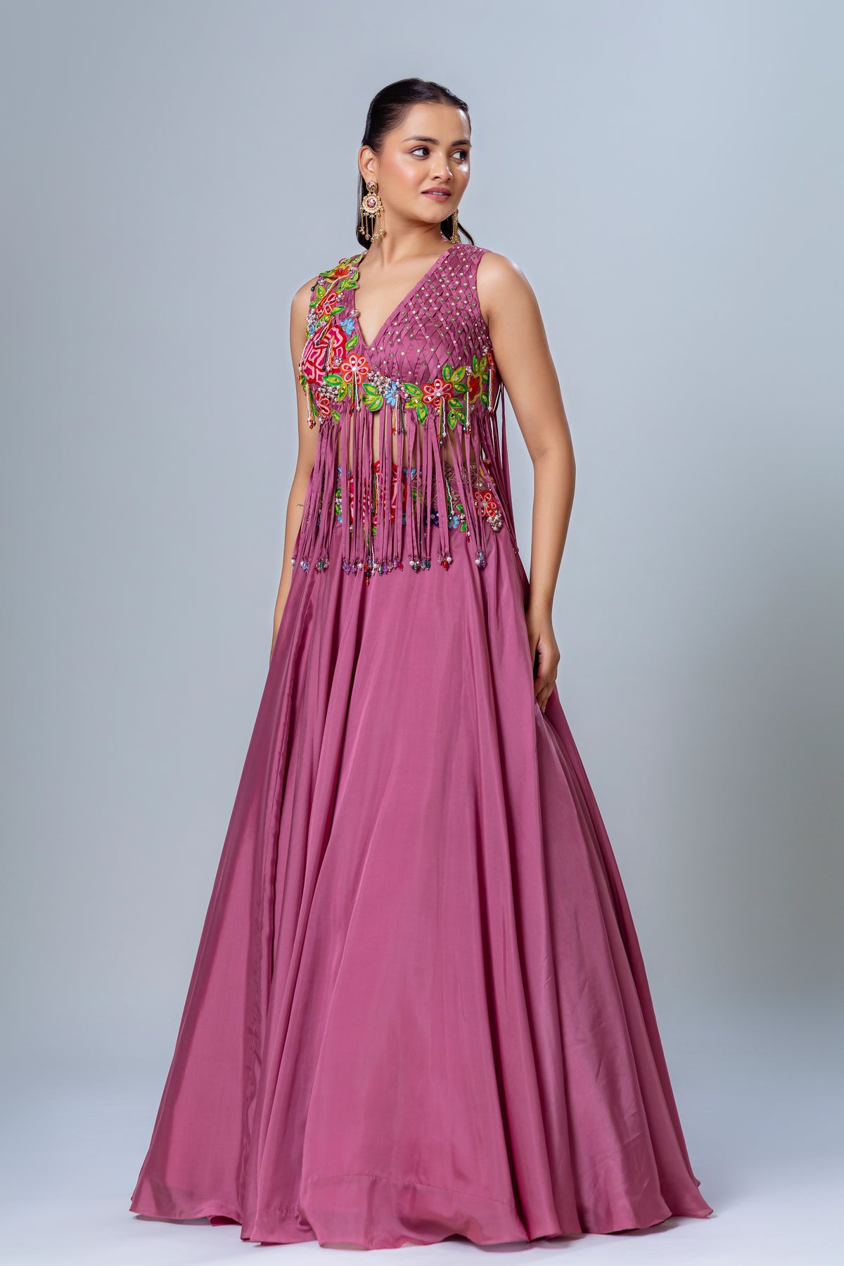 Nazakat Peplum Lehenga Set