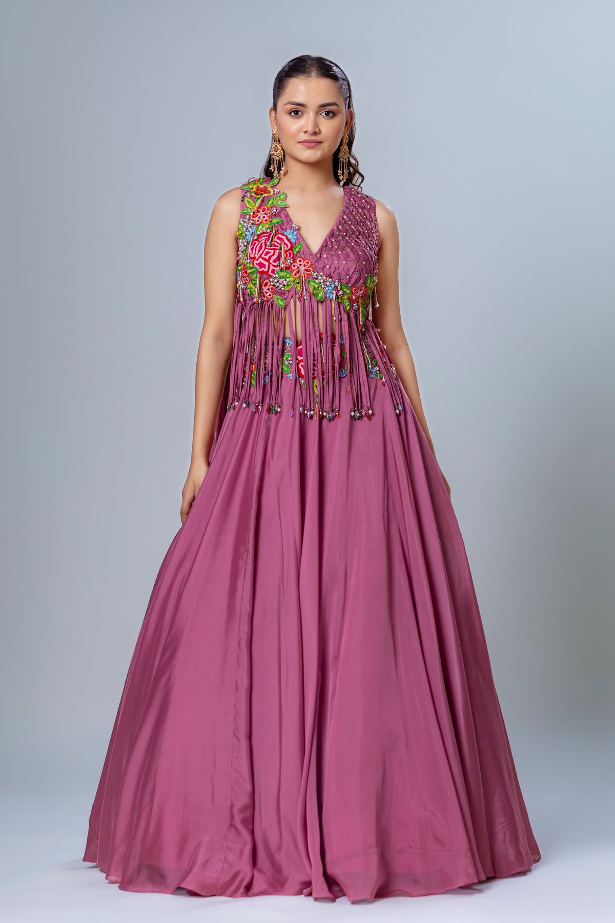 Nazakat Peplum Lehenga Set