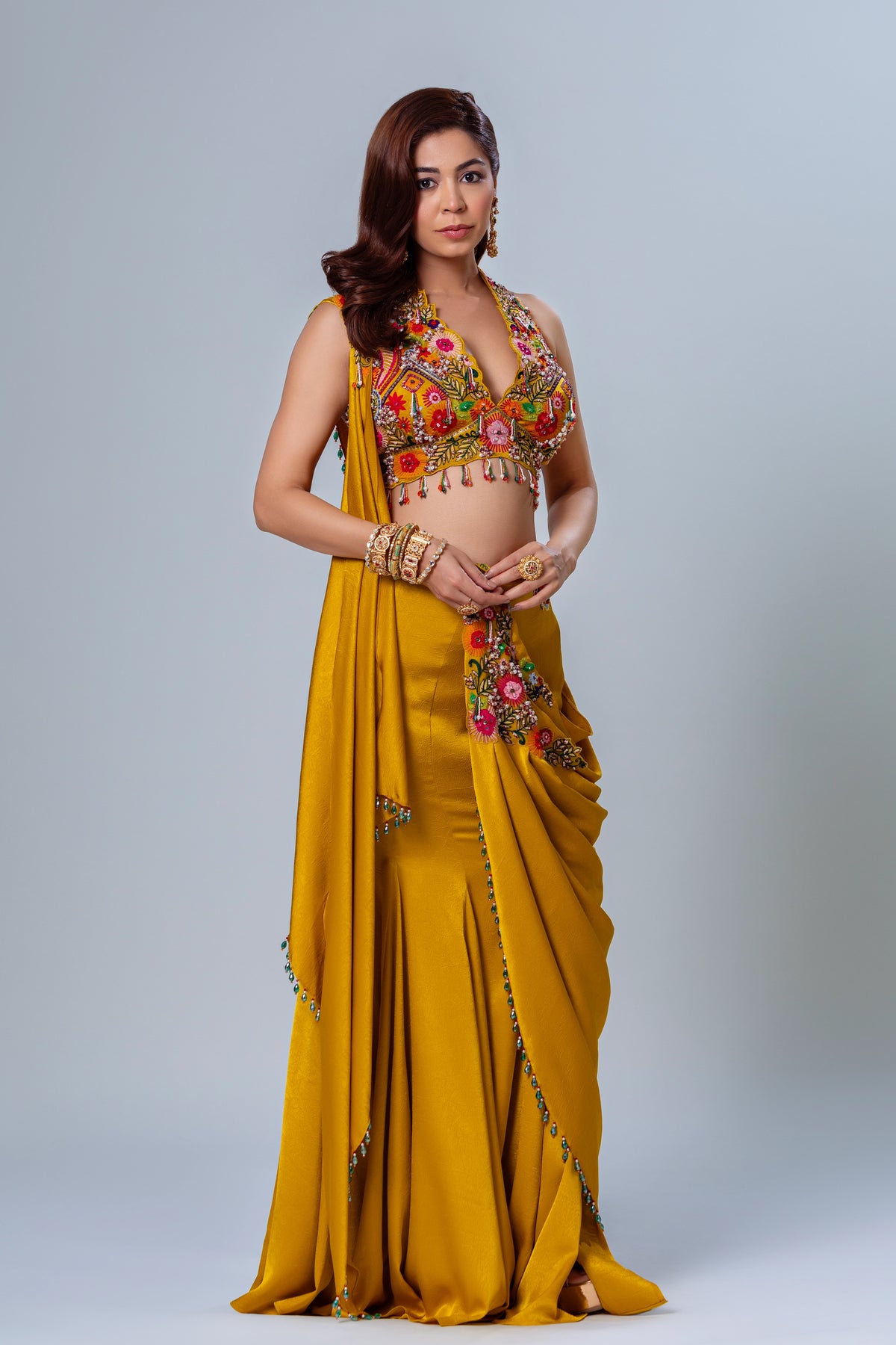 Jashn Fishcut Lehenga Set