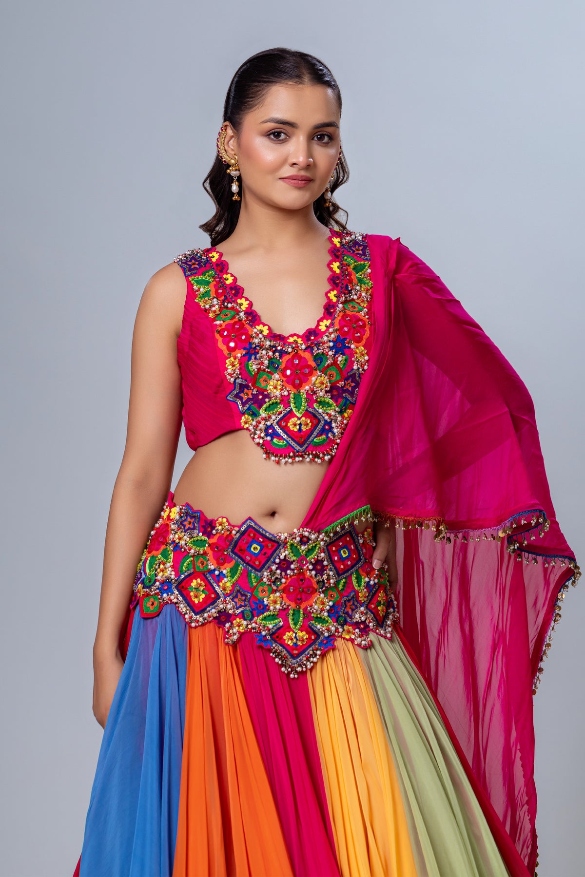 Mehfil Silk Lehenga Set