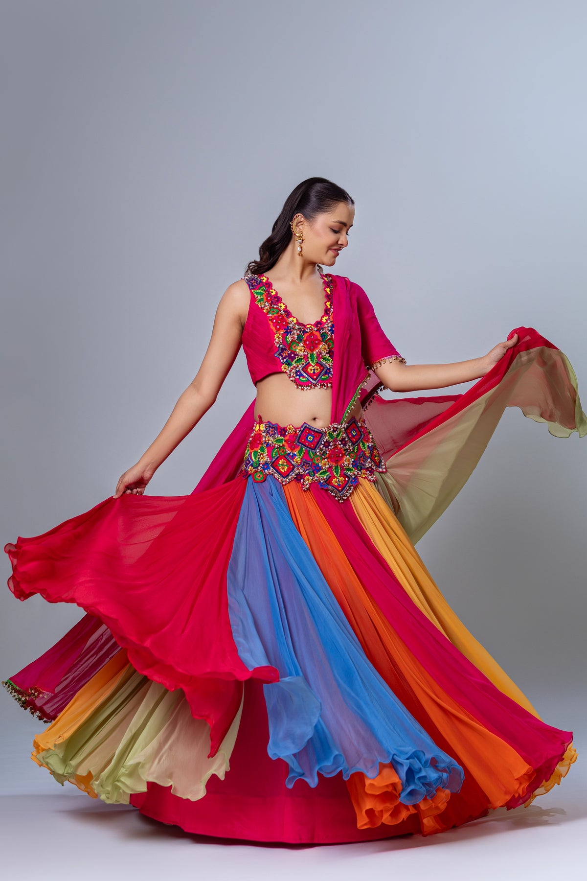 Mehfil Silk Lehenga Set