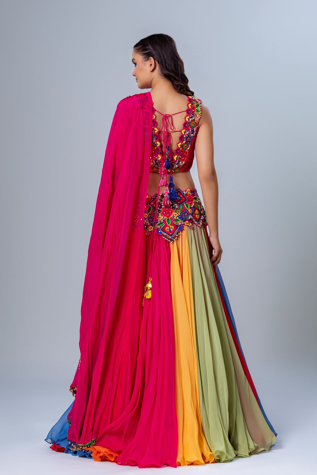 Mehfil Silk Lehenga Set