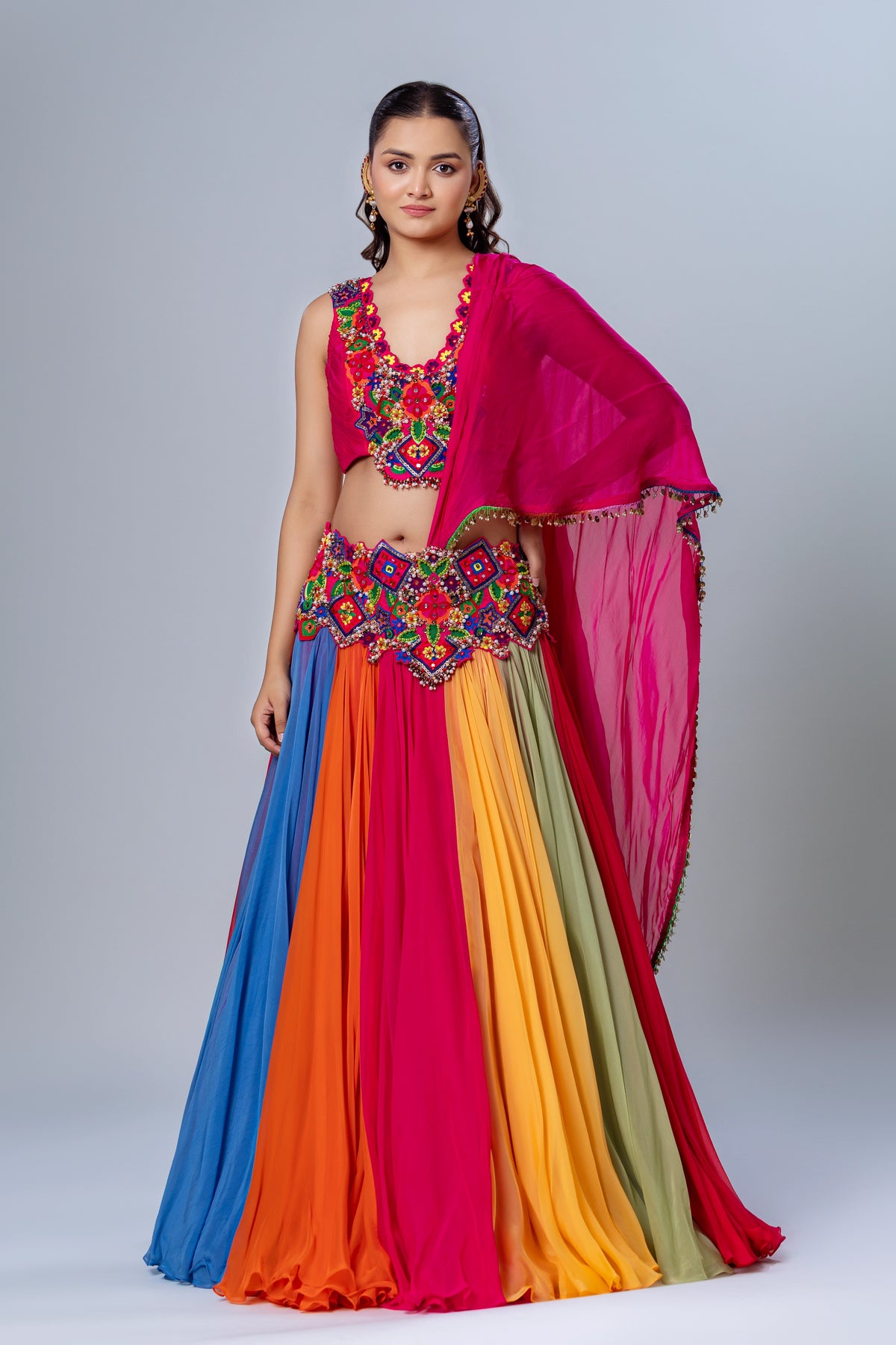 Mehfil Silk Lehenga Set