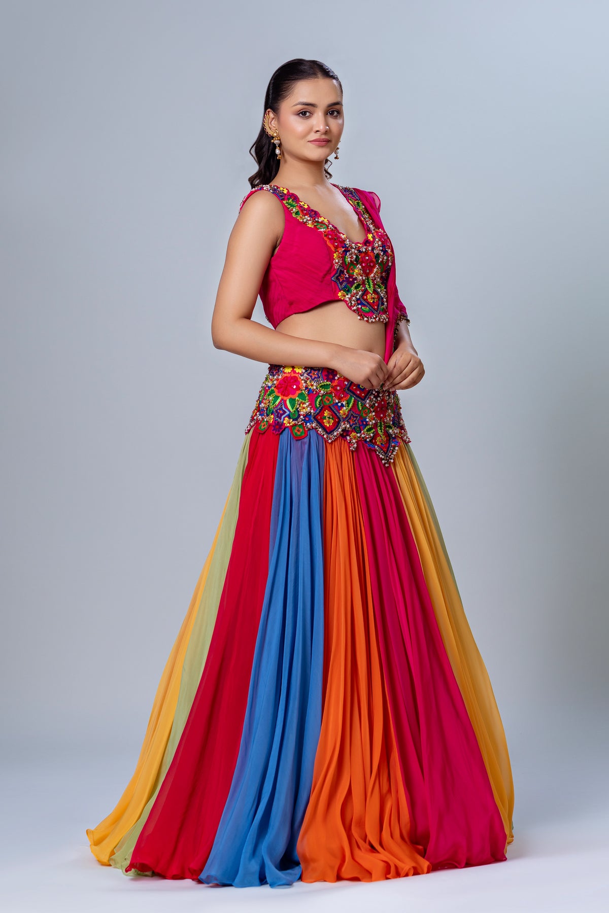Mehfil Silk Lehenga Set