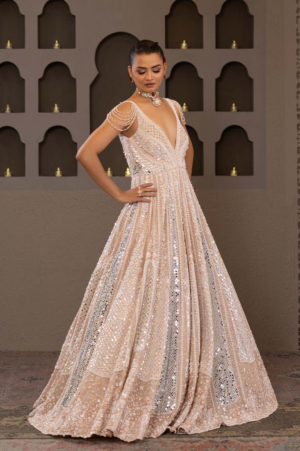 Gulraaz Gown