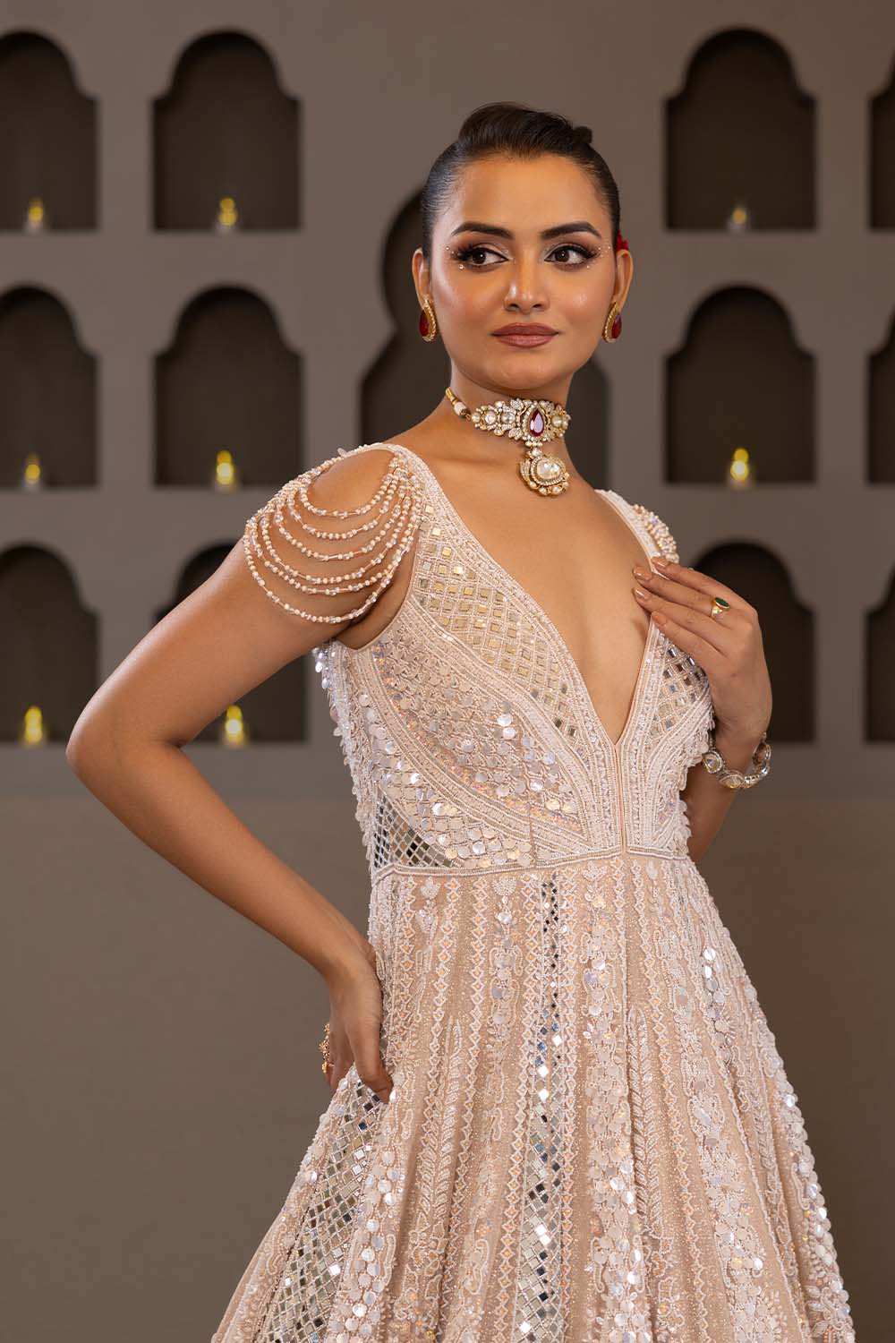 Gulraaz Gown