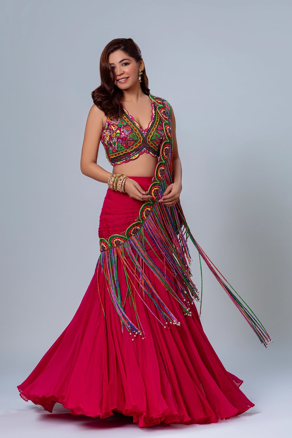 Bahaar Dori Lehenga Set