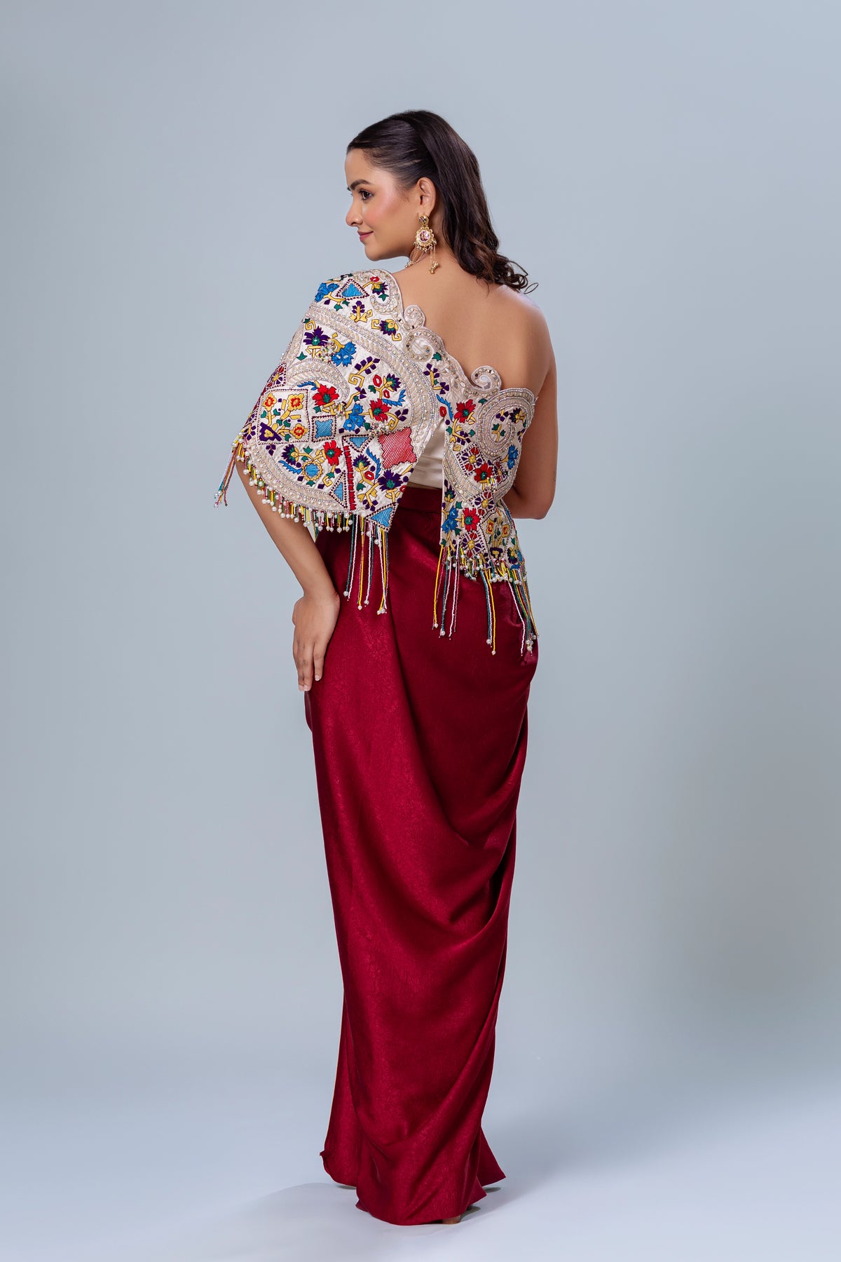 Sona Dhoti Skirt Set