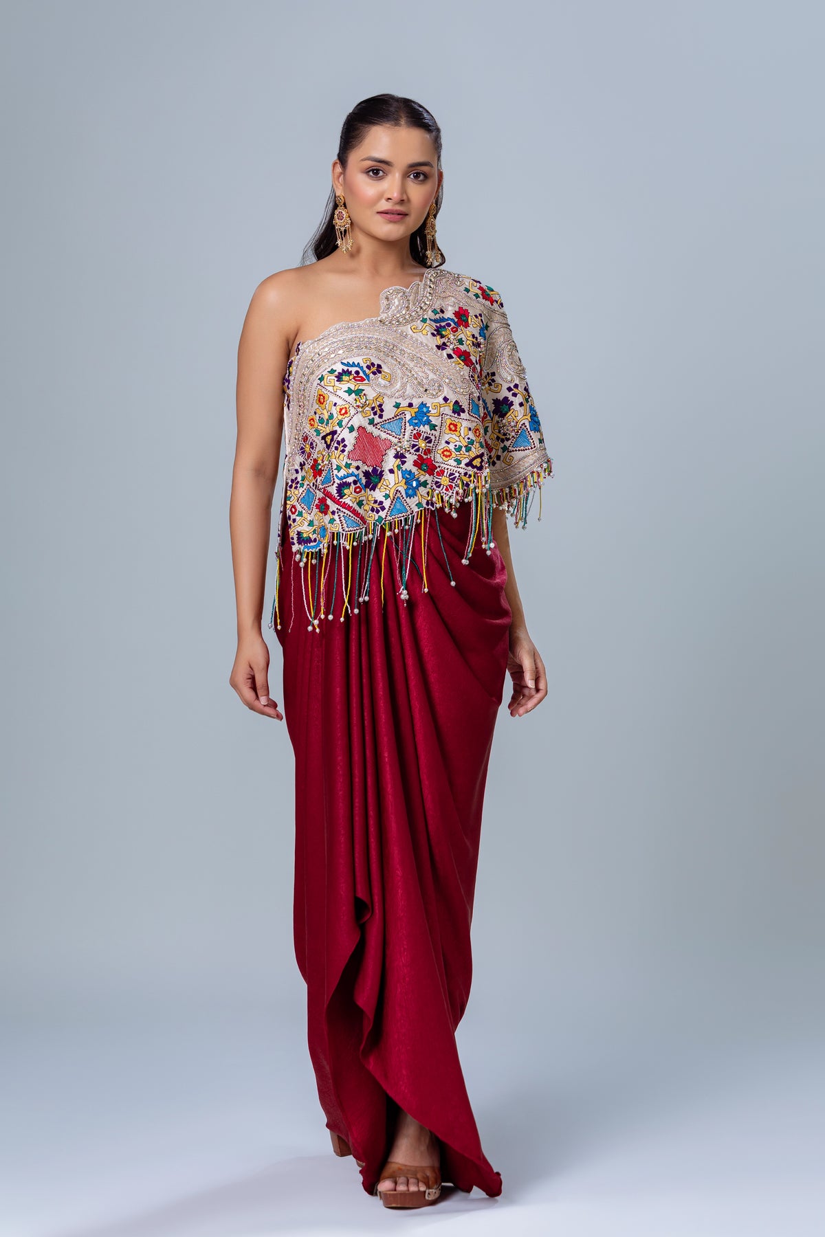 Sona Dhoti Skirt Set