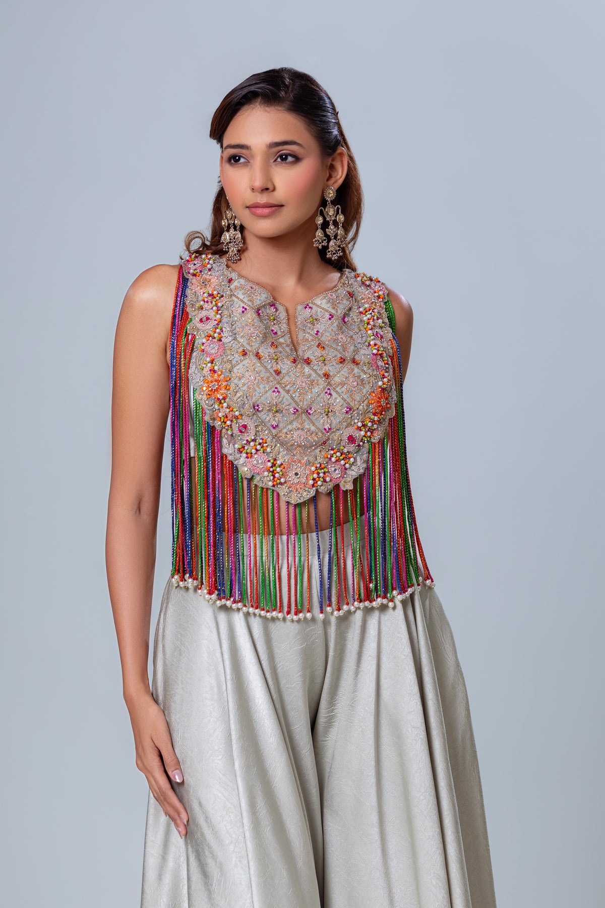 Inaayat Dori Palazzo Set
