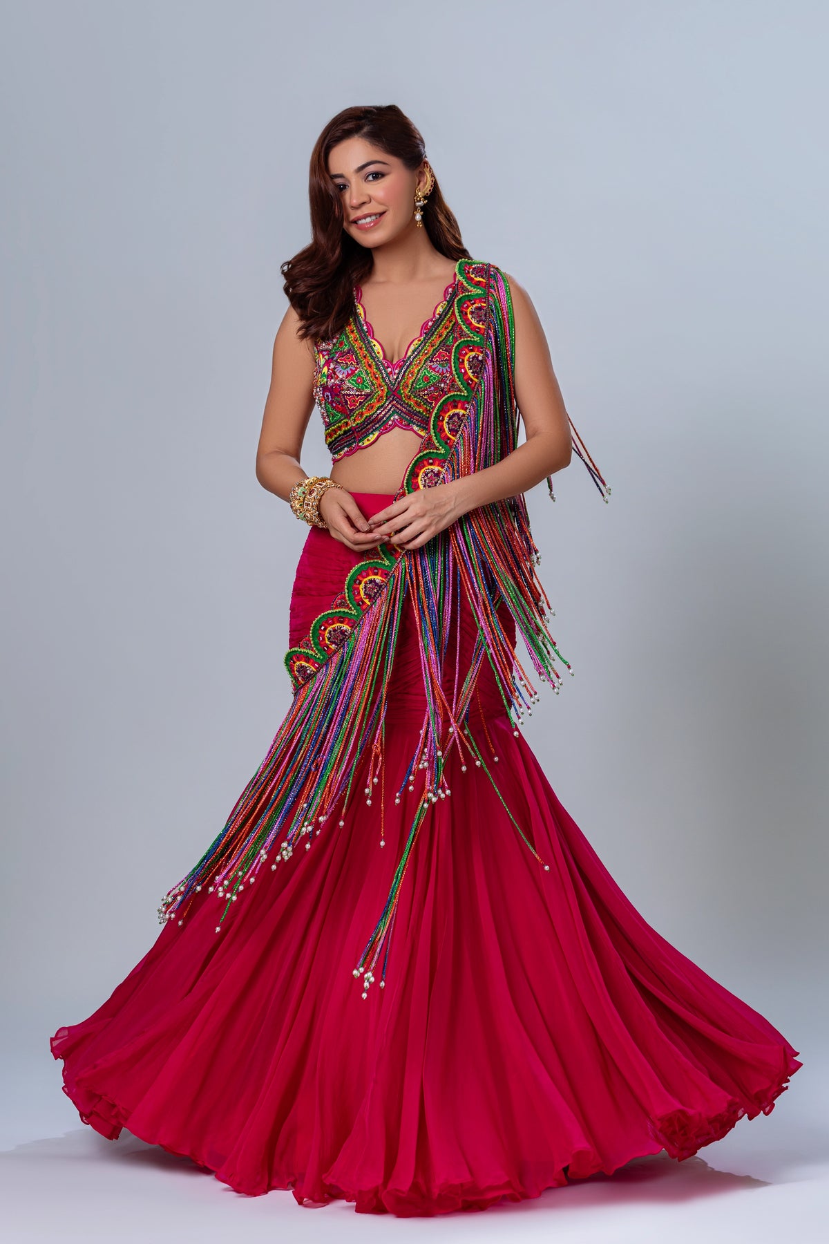 Bahaar Dori Lehenga Set