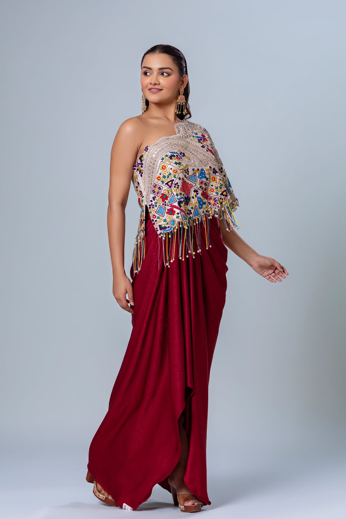Sona Dhoti Skirt Set