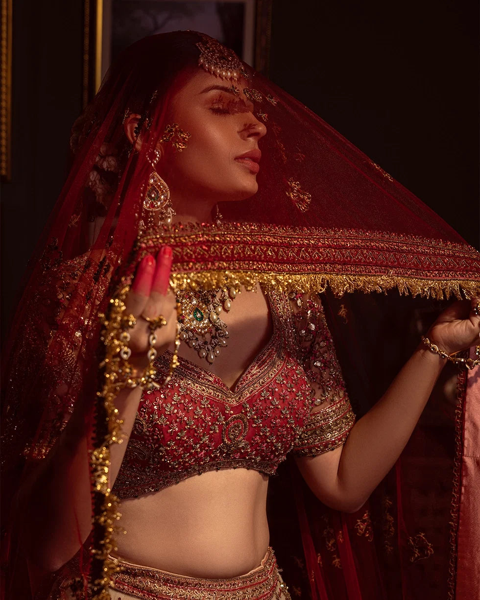 When Should You Start Bridal Lehenga Shopping? A Month-by-Month Timeline for Brides. - Roop Vatika Official