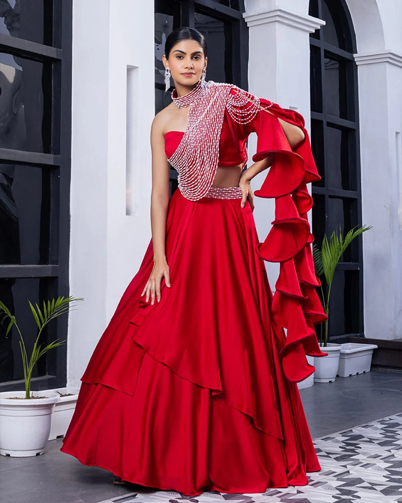 Dazzle This Christmas with Roopvatika’s Pearl Queen Collection - Roop Vatika Official