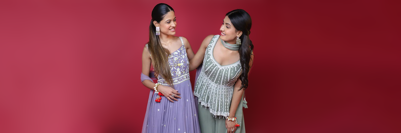 Raksha Bandhan 2024: Traditional and Modern Outfits by Roopvatika by Raj Arora - Roop Vatika Official