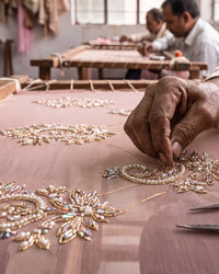 What Is Cutdana Work? The Hand Embroidery Behind Designer Indian Couture