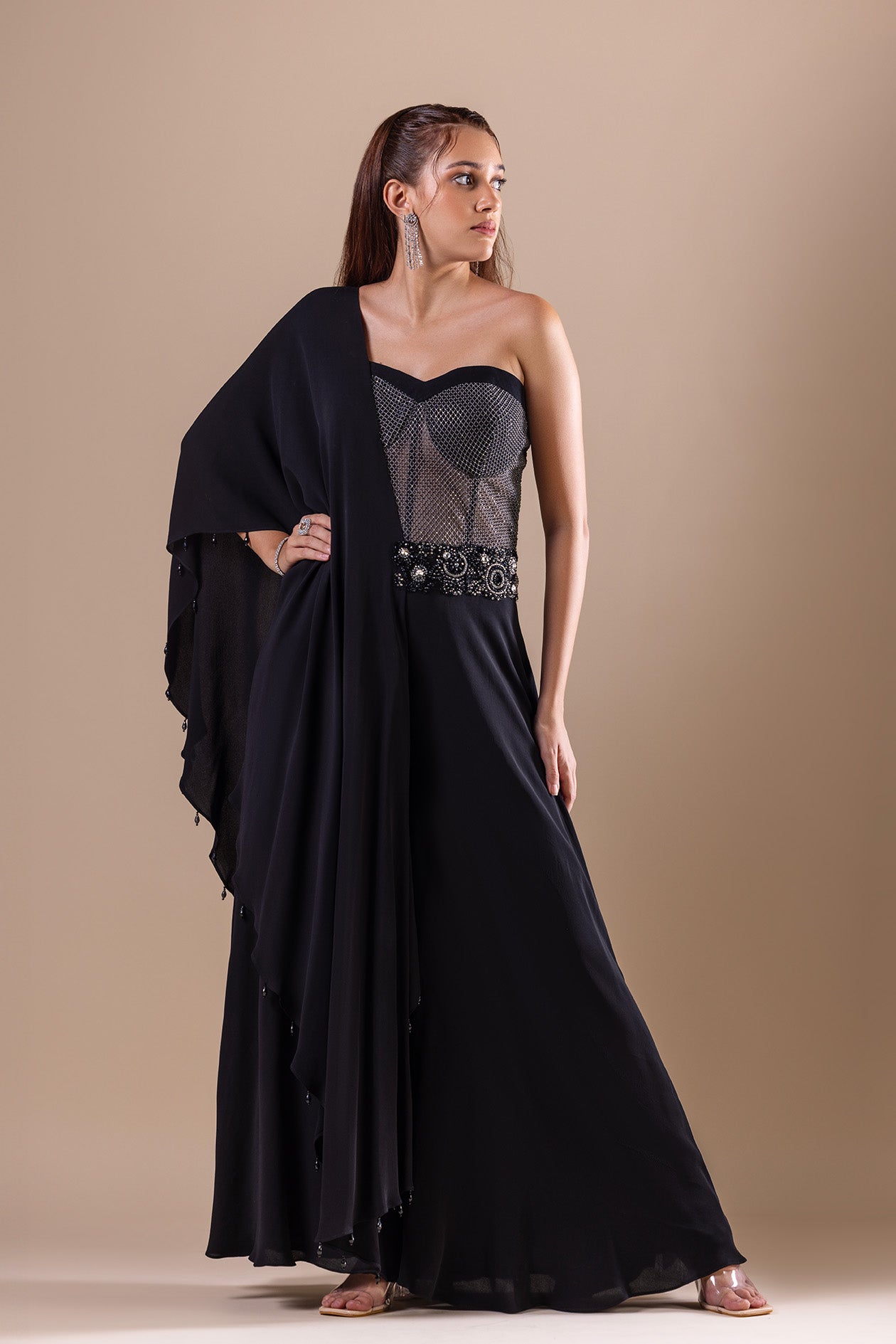 Moonlit Black Beauty Jumpsuit