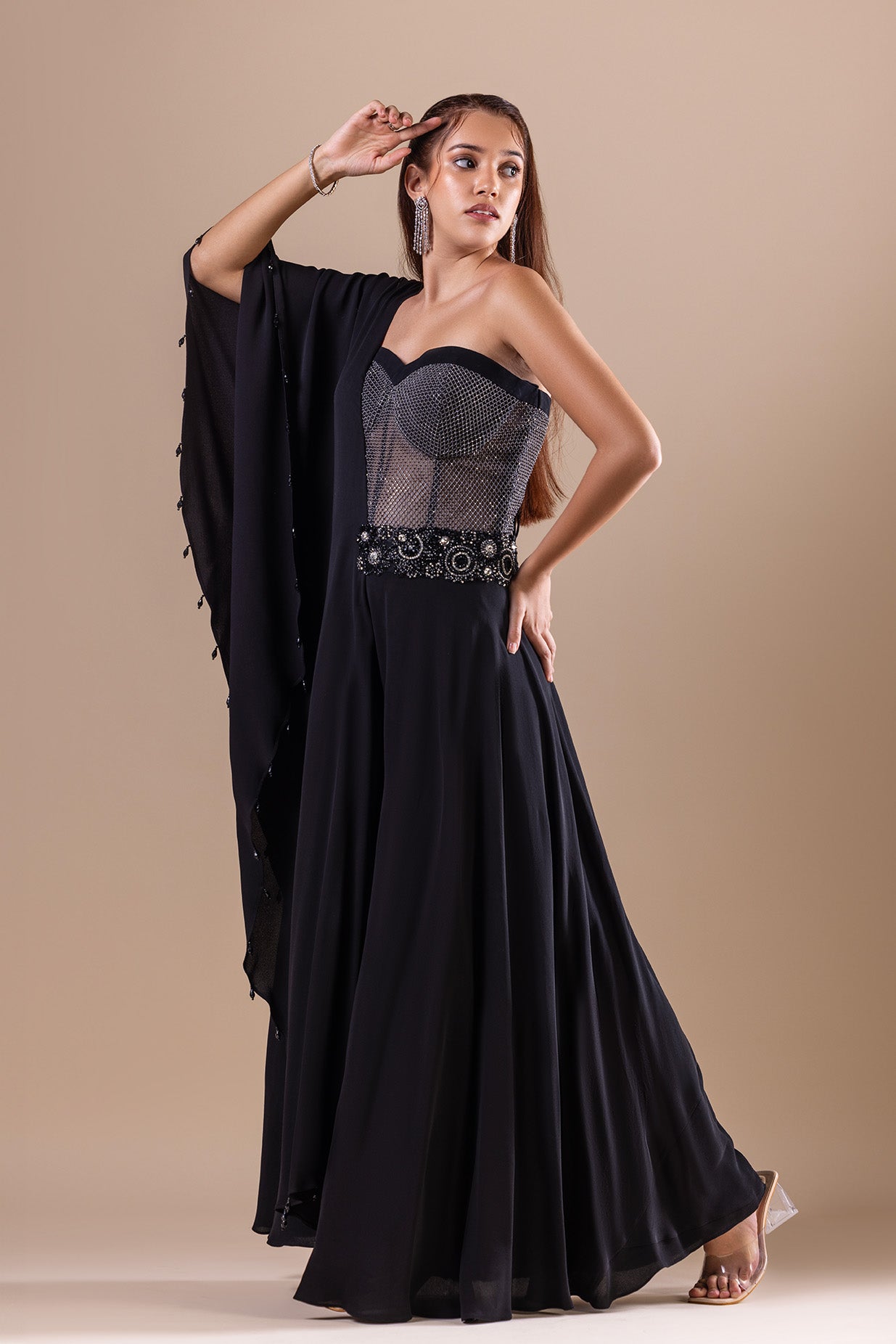 Moonlit Black Beauty Jumpsuit