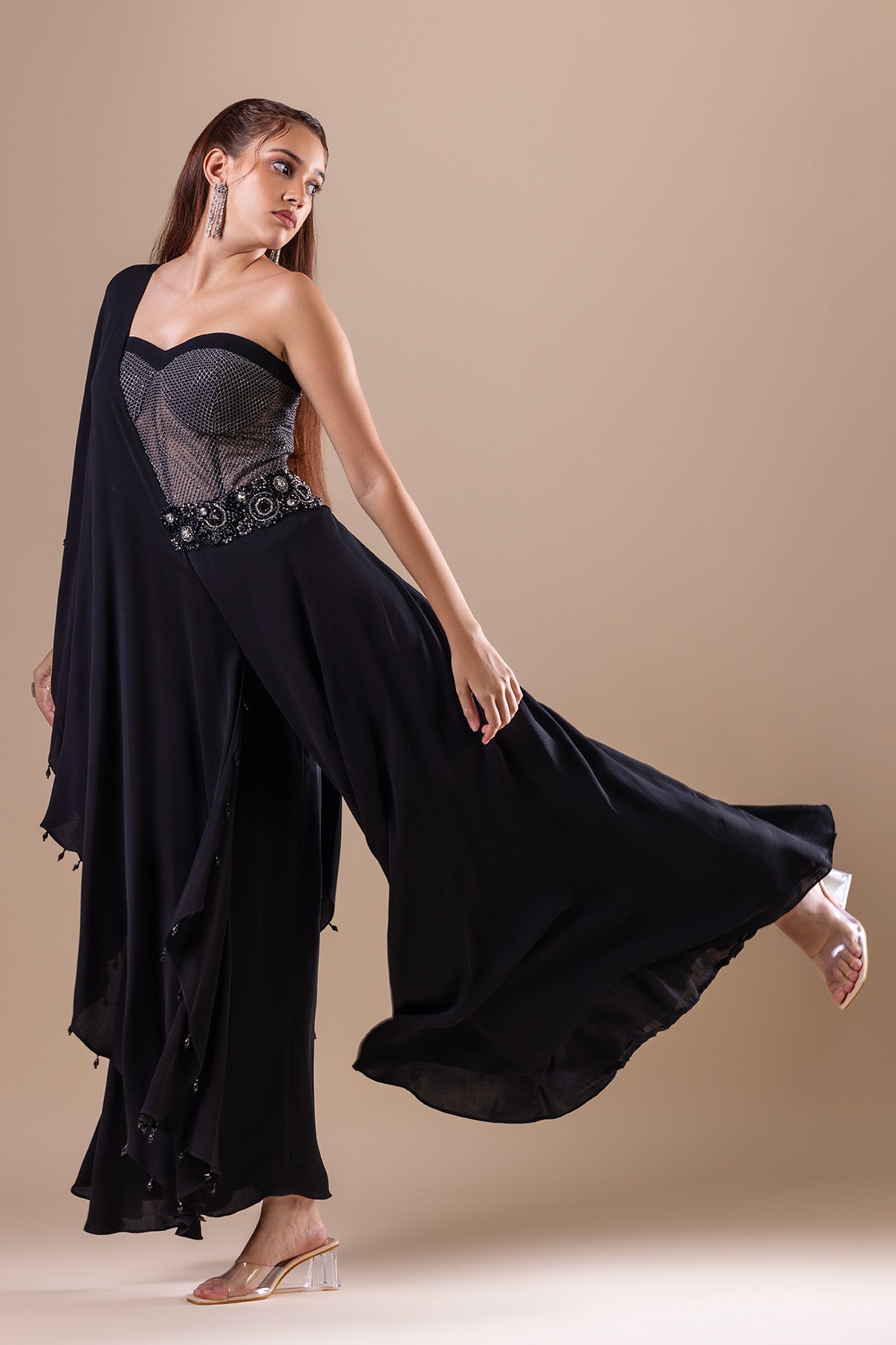 Moonlit Black Beauty Jumpsuit