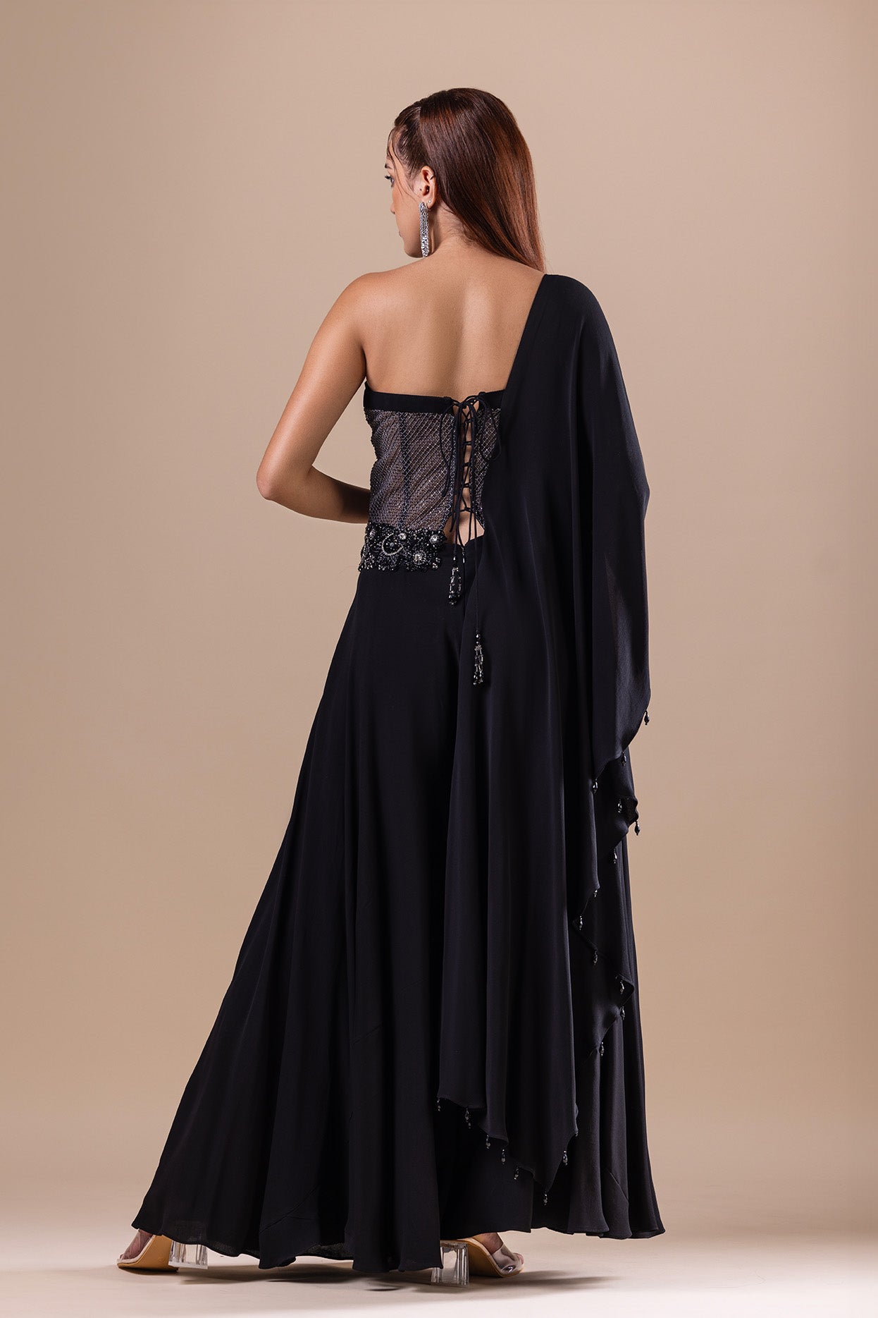 Moonlit Black Beauty Jumpsuit