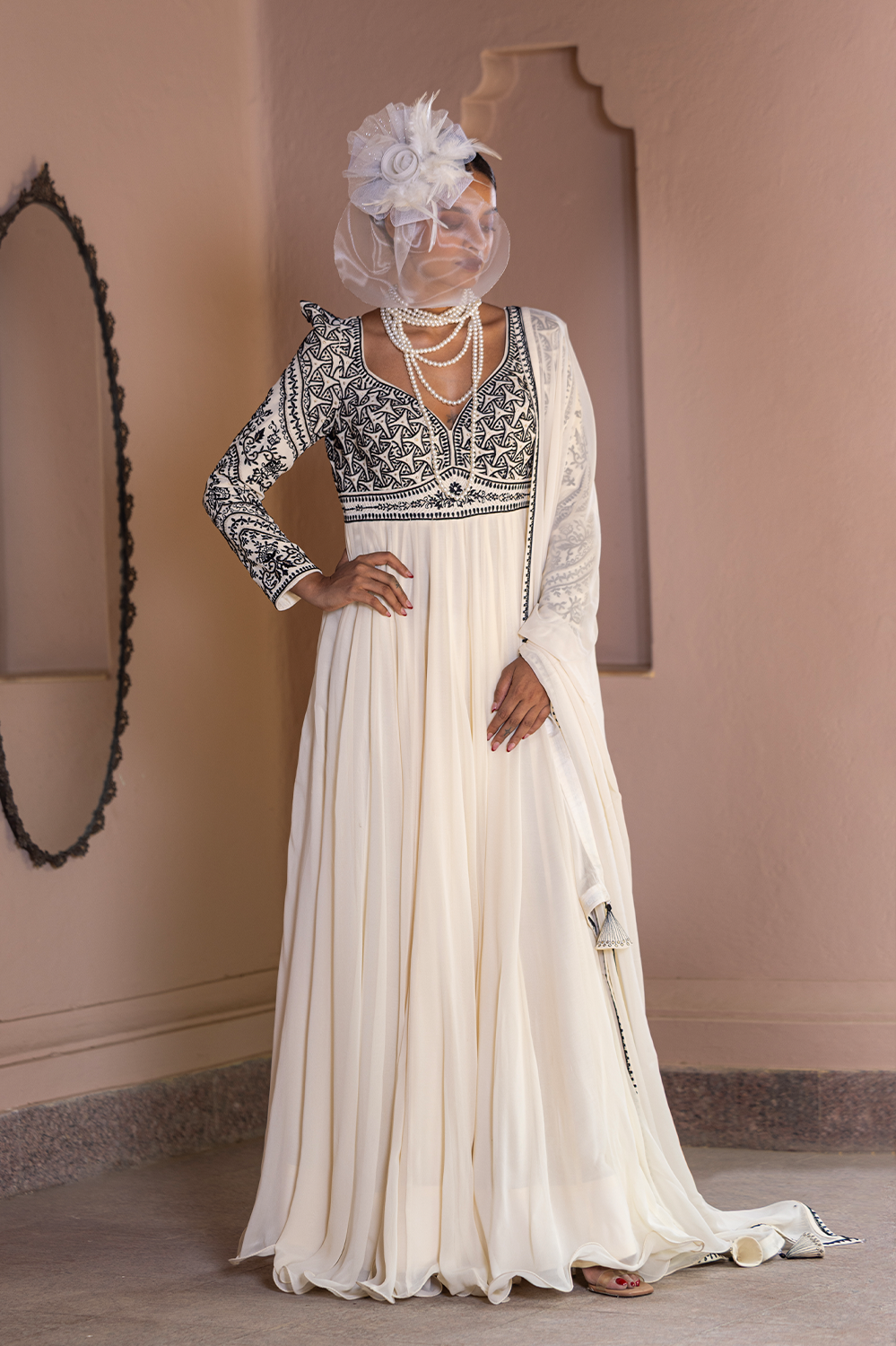 Tajdar Anarkali Set