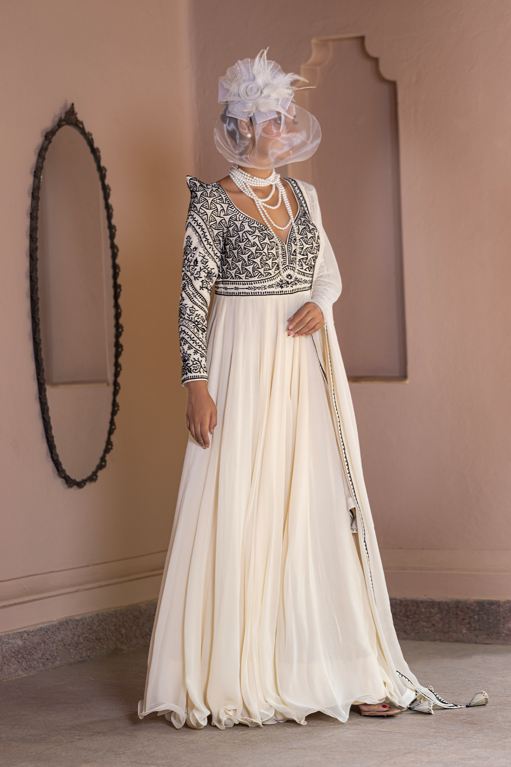 Tajdar Anarkali Set