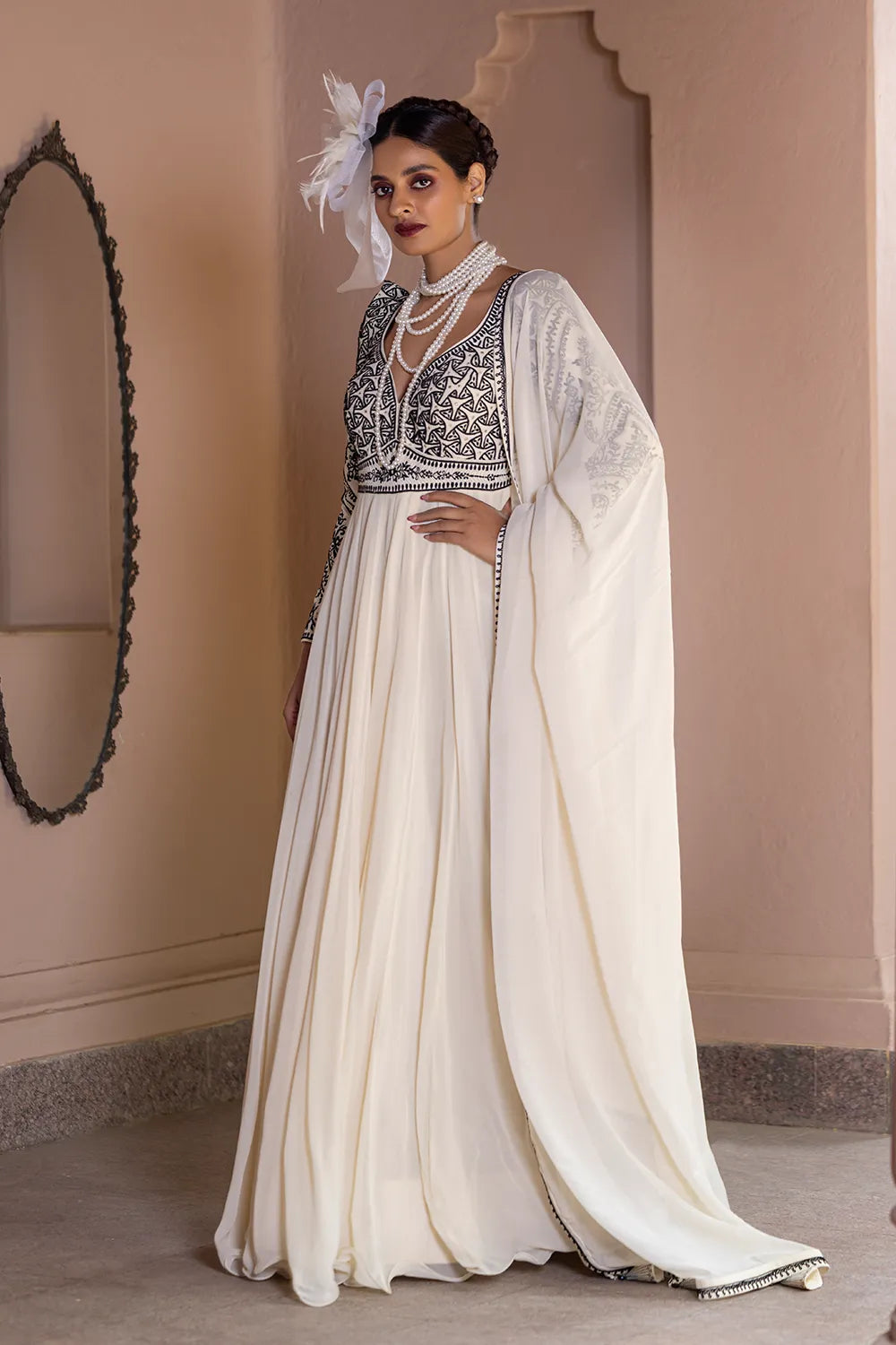 Tajdar Anarkali Set