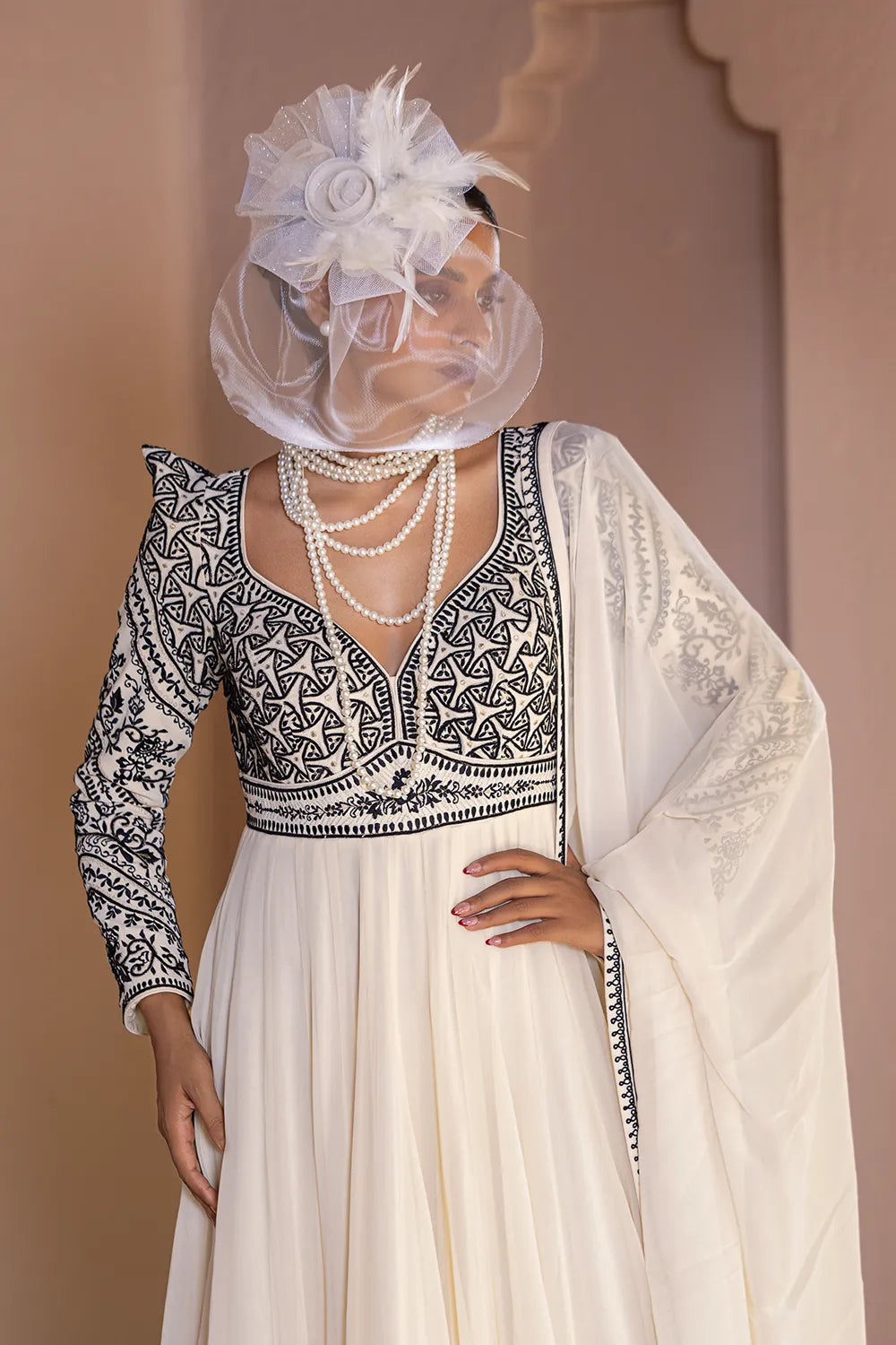 Tajdar Anarkali Set