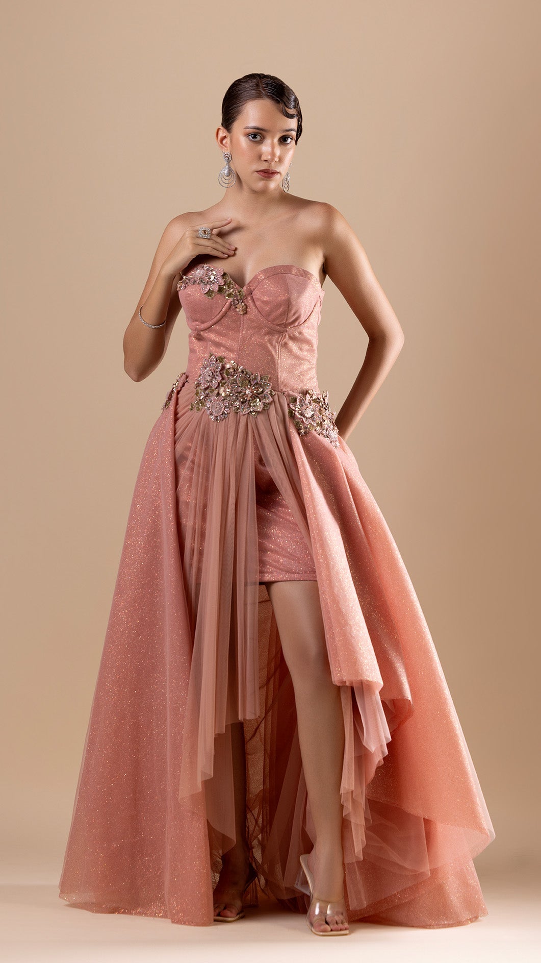 Fairy Dust Blush Short Dress Fairy Dust Blush Short Dress