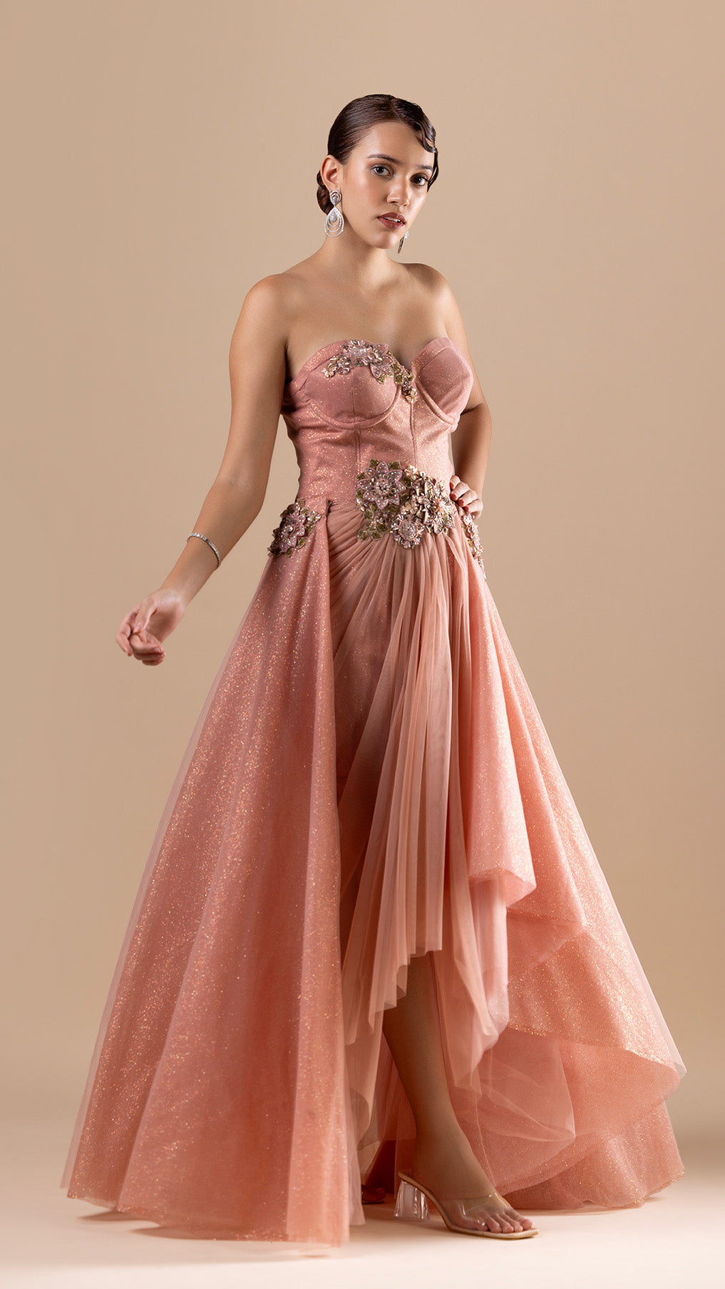 Fairy Dust Blush Short Dress