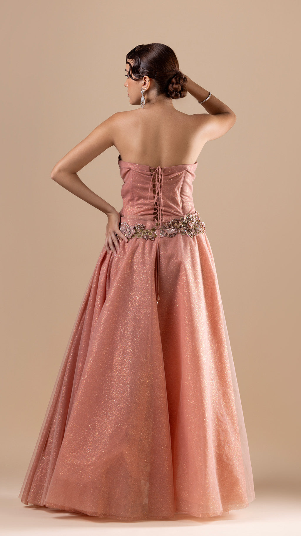 Fairy Dust Blush Short Dress Fairy Dust Blush Short Dress