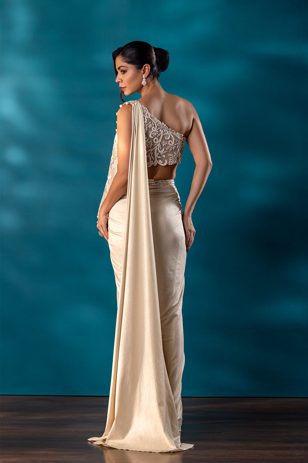 Heirloom Drape Saree