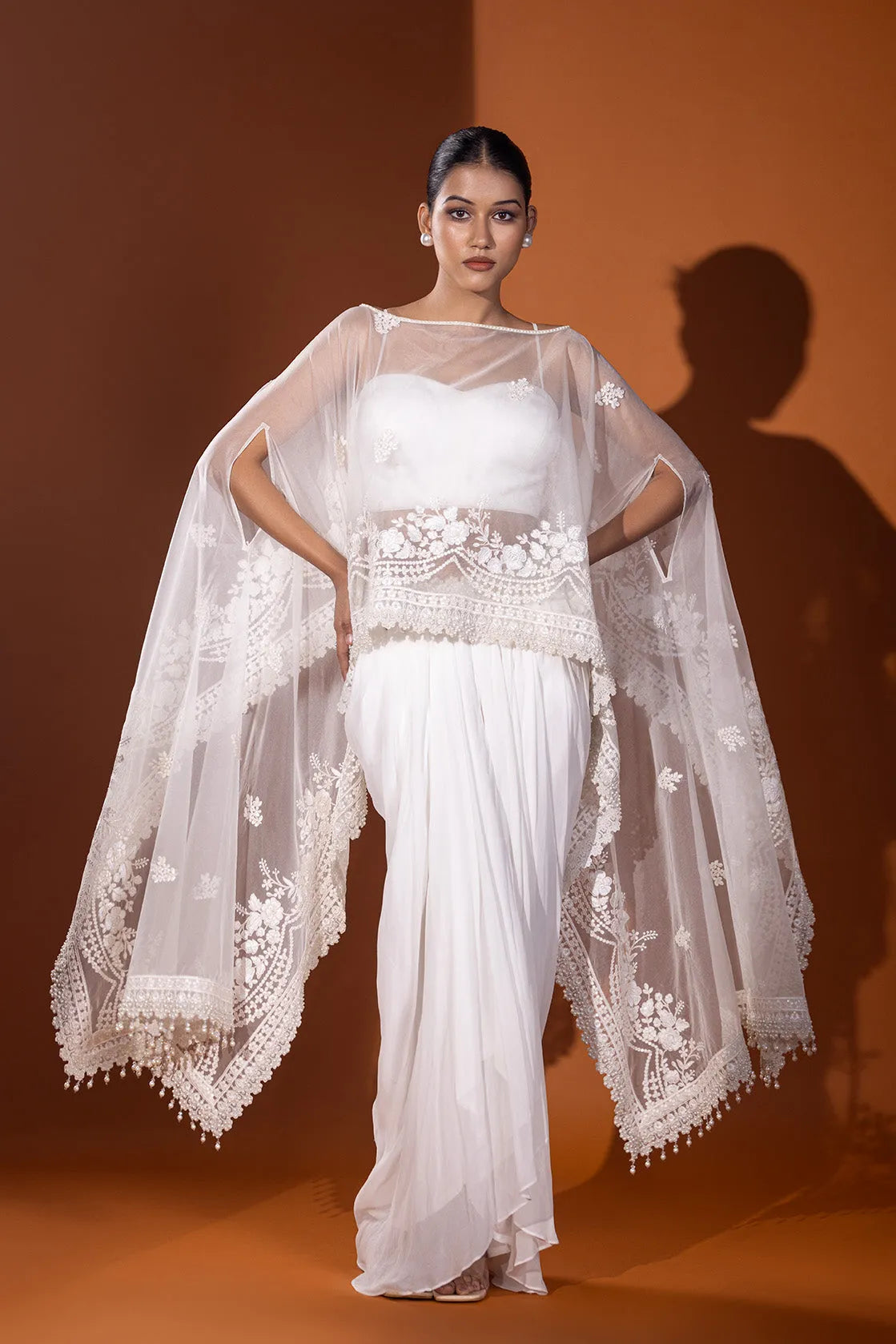 Chandni Dhoti skirt set