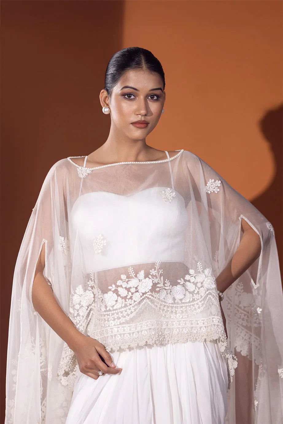 Chandni Dhoti skirt set