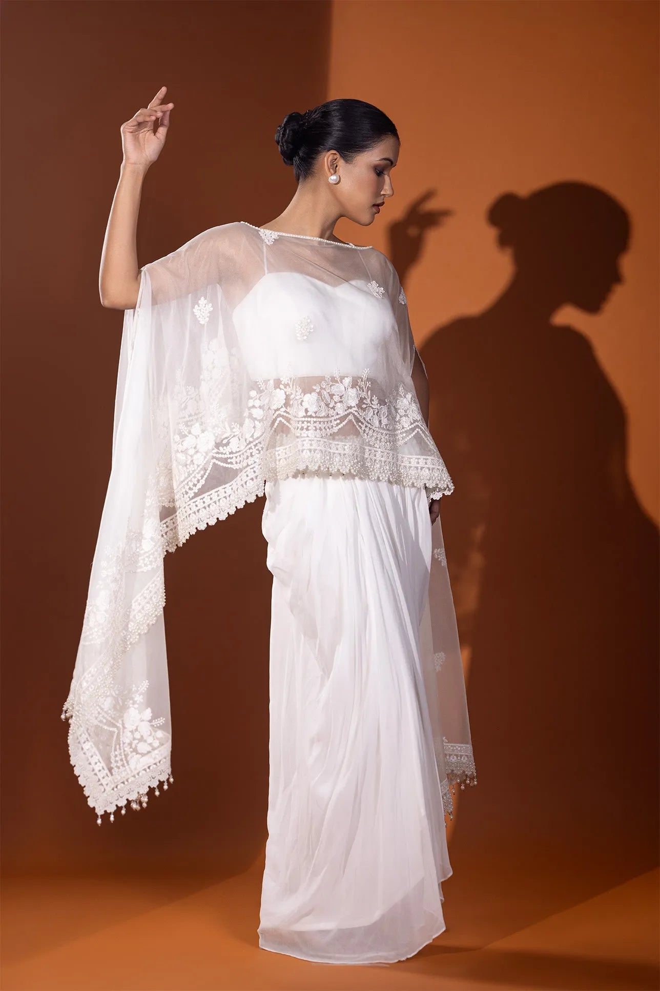 Chandni Dhoti skirt set