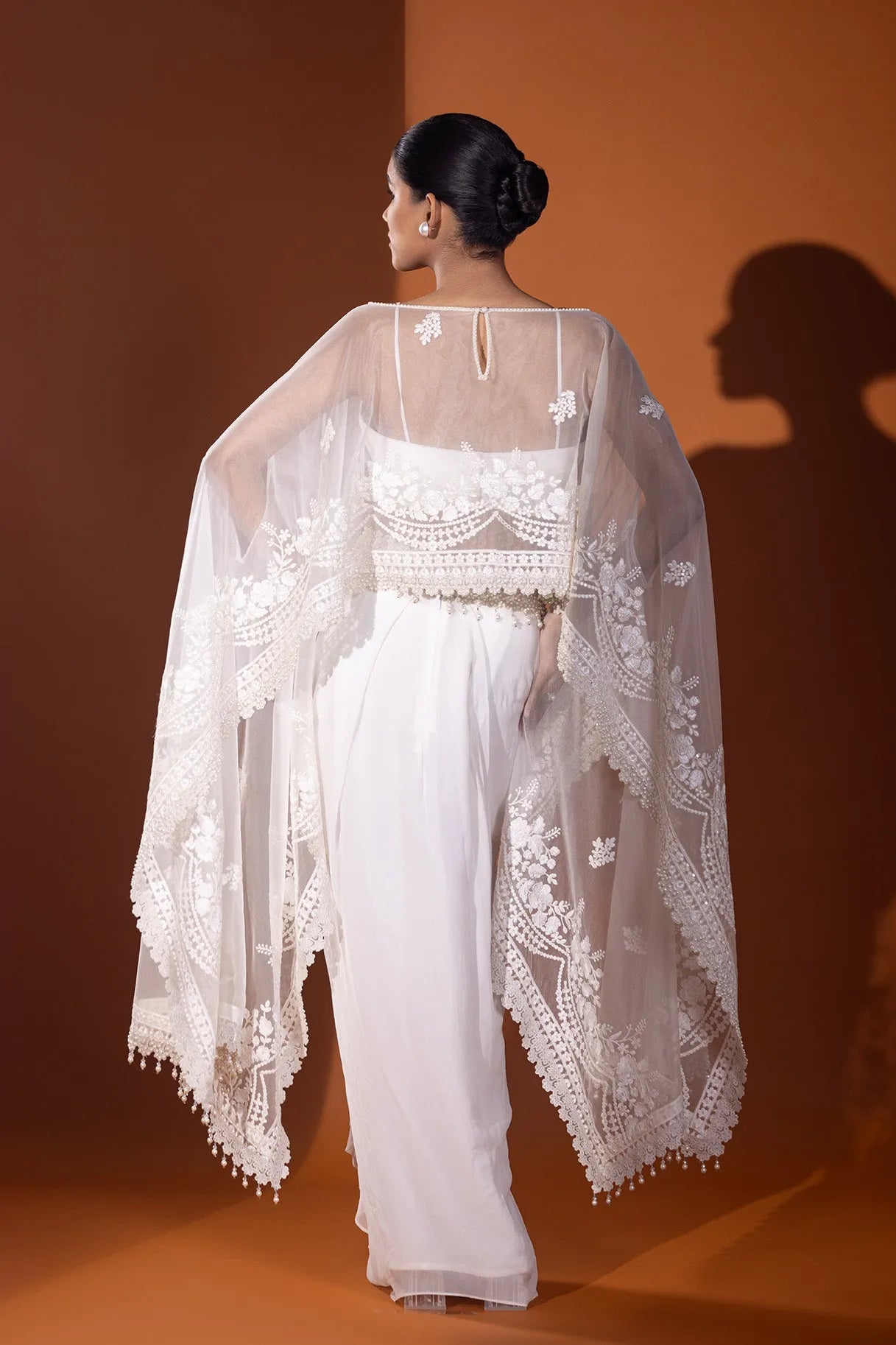 Chandni Dhoti skirt set