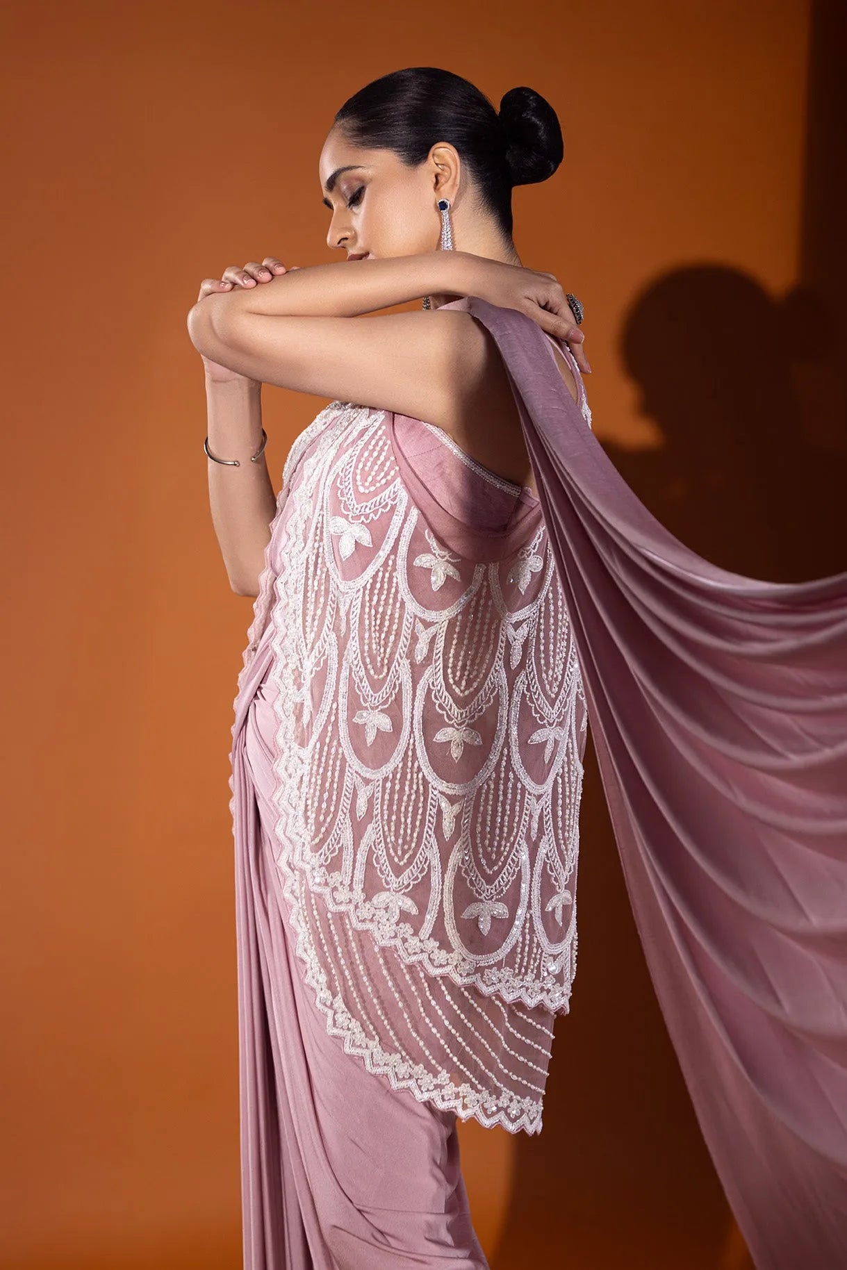 Shabnam Drape Saree
