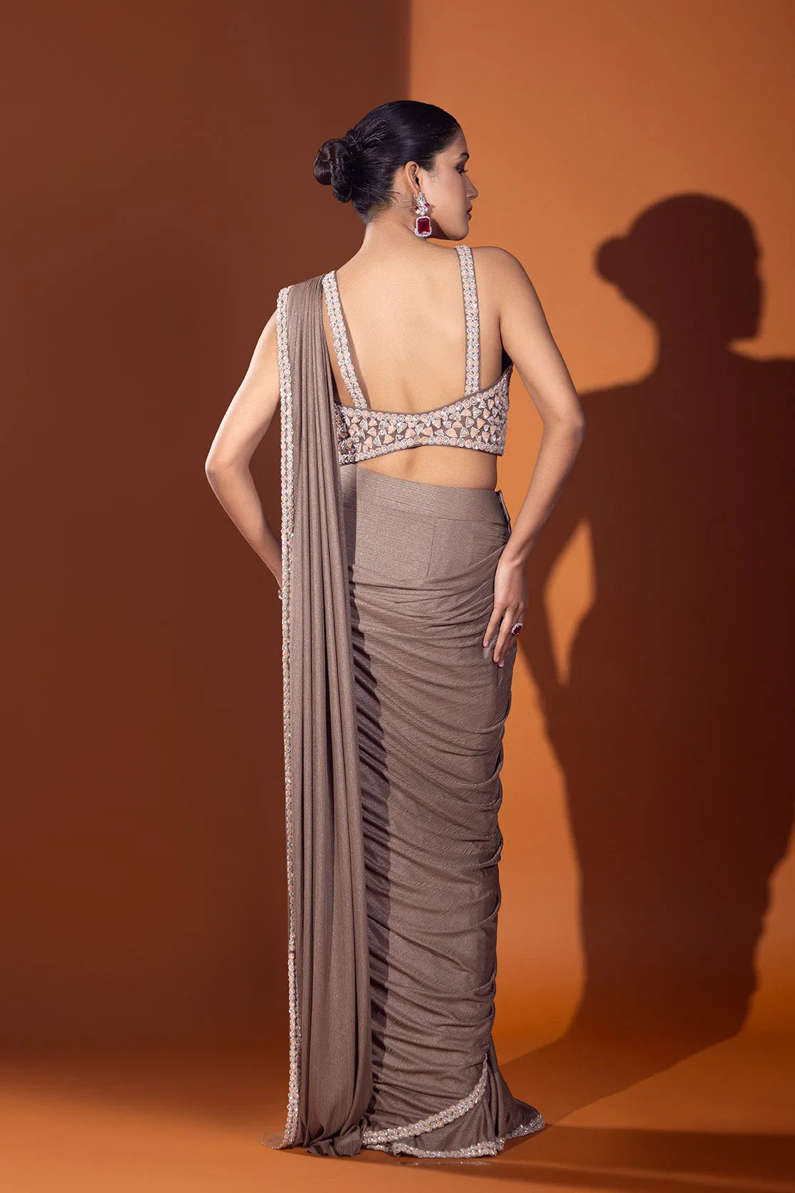 Zarvaan Drape Saree