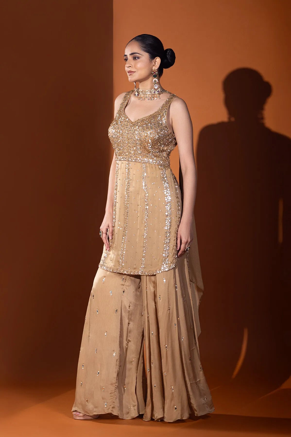 Sitara-e-Zeb Sharara Set