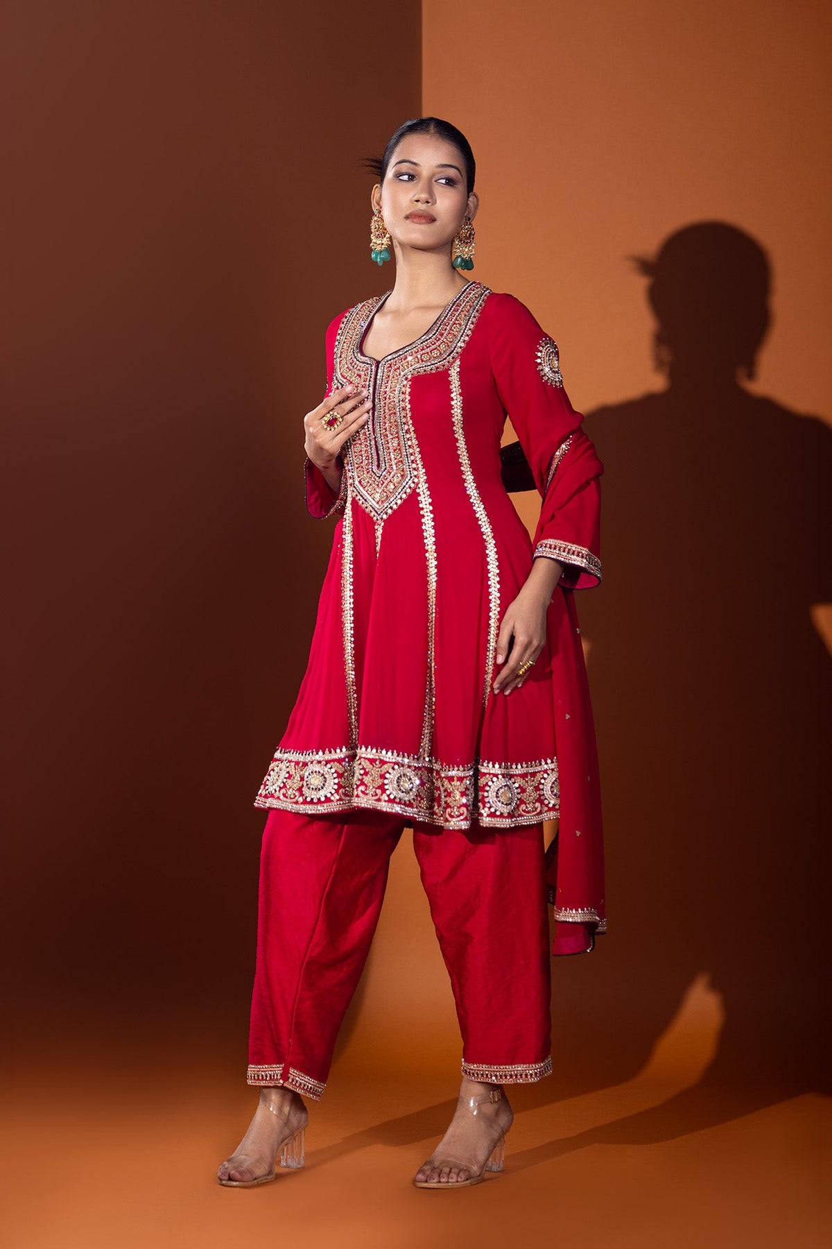 Ati Rani Rani Raunak Anarkali Set
