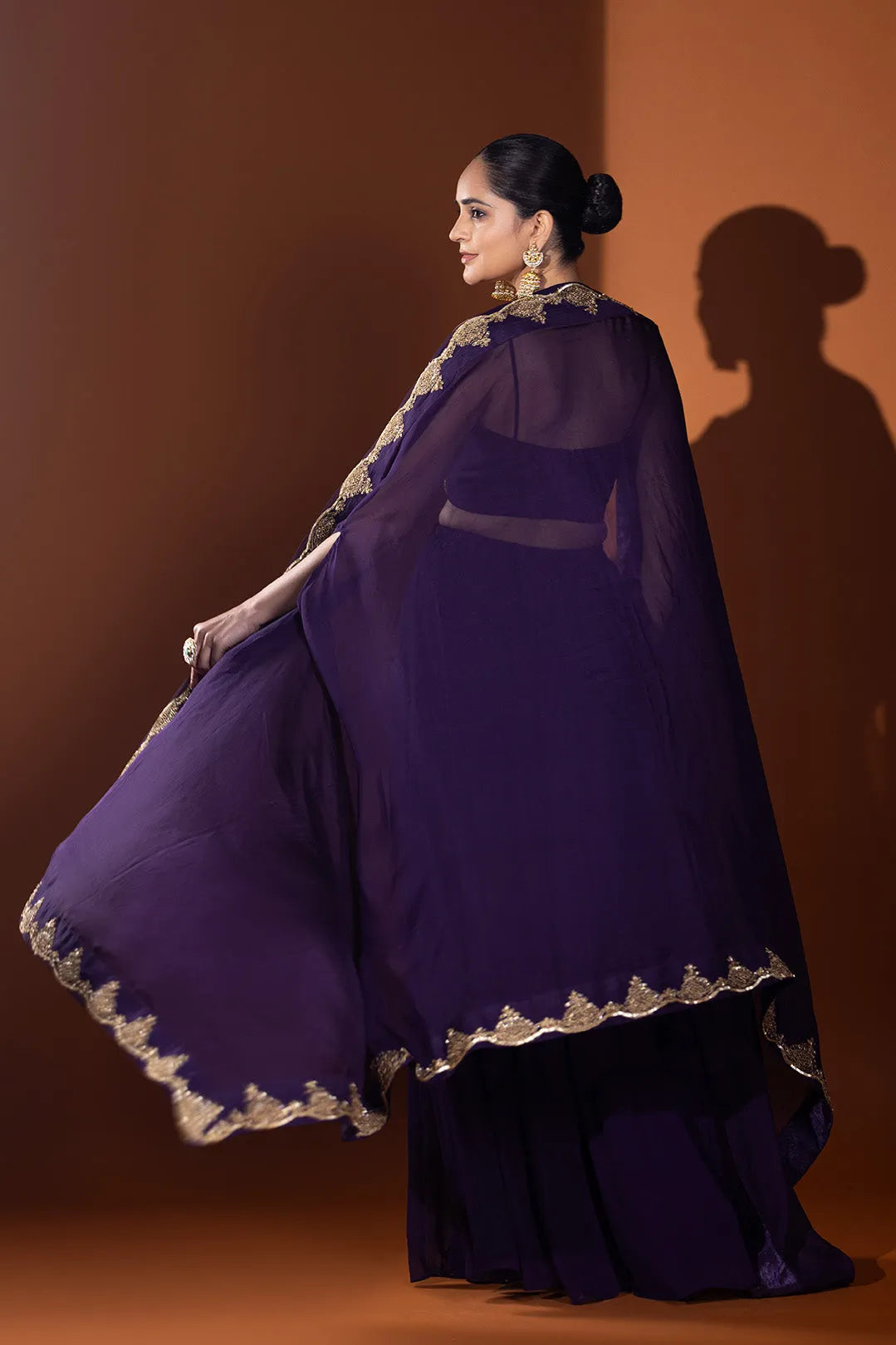 Feroza Gul Crop top & Skirt set