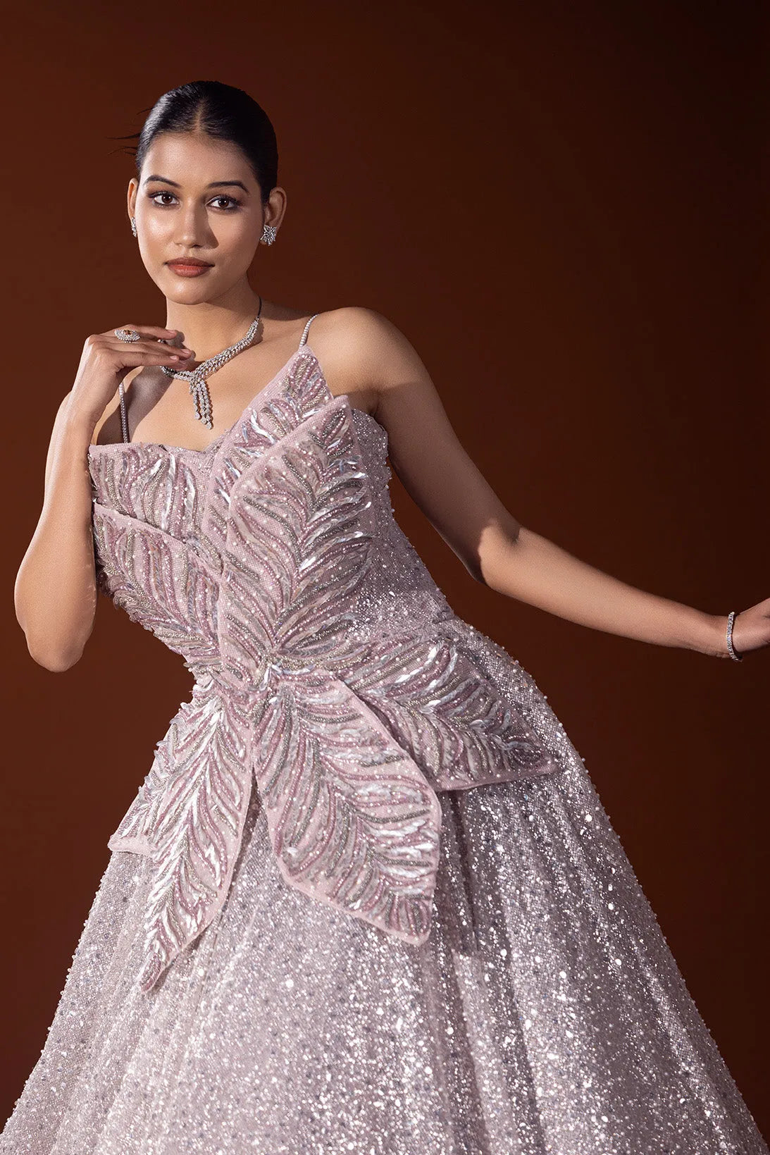 Noor-e-Falak Gown