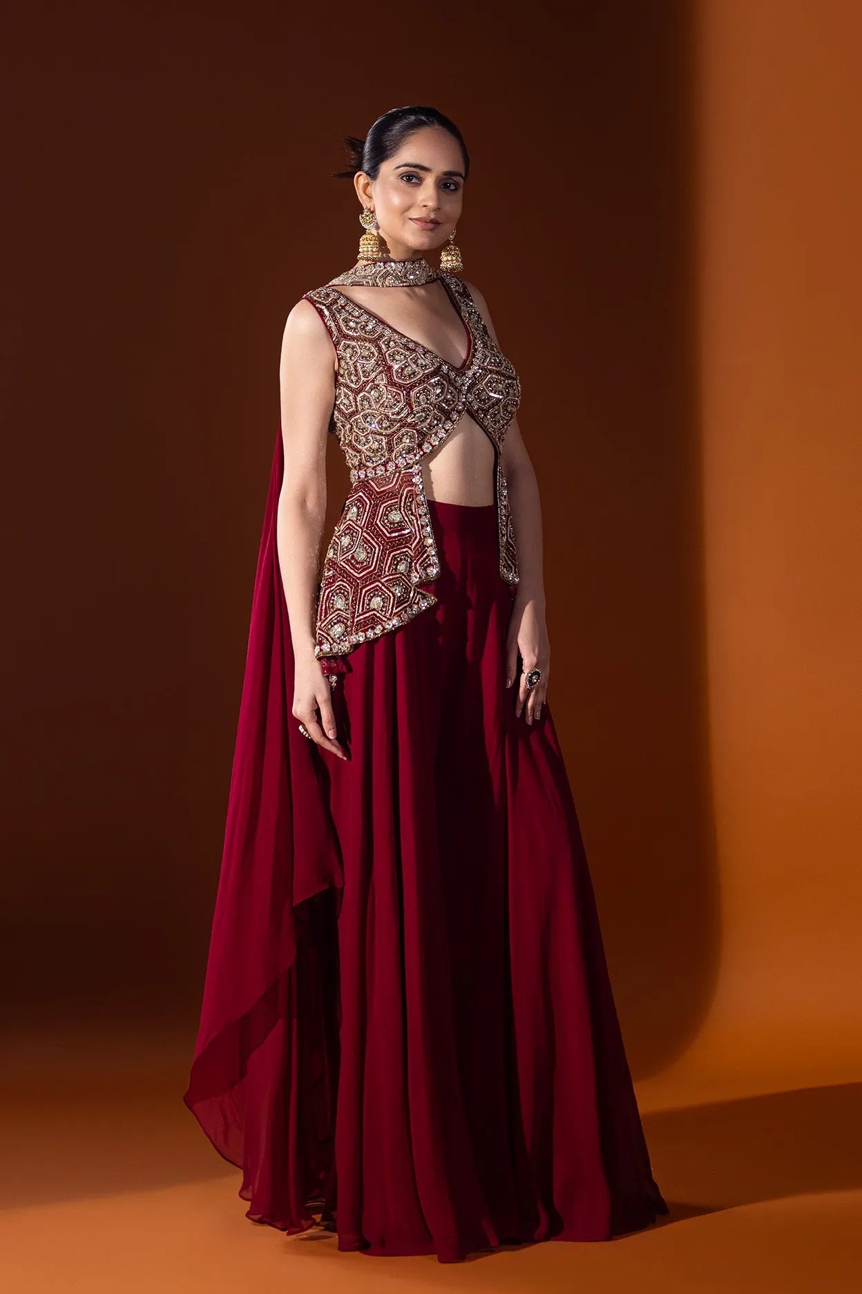 Gul-e-Afreen Sharara Set