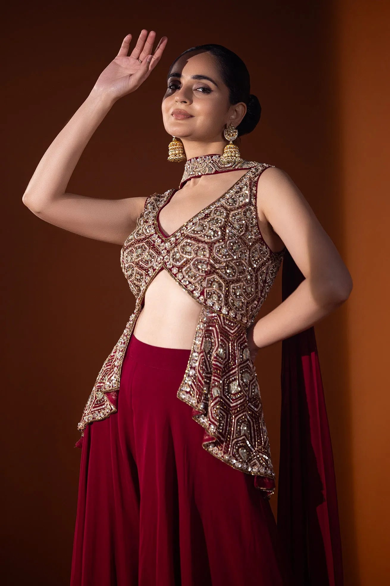 Gul-e-Afreen Sharara Set