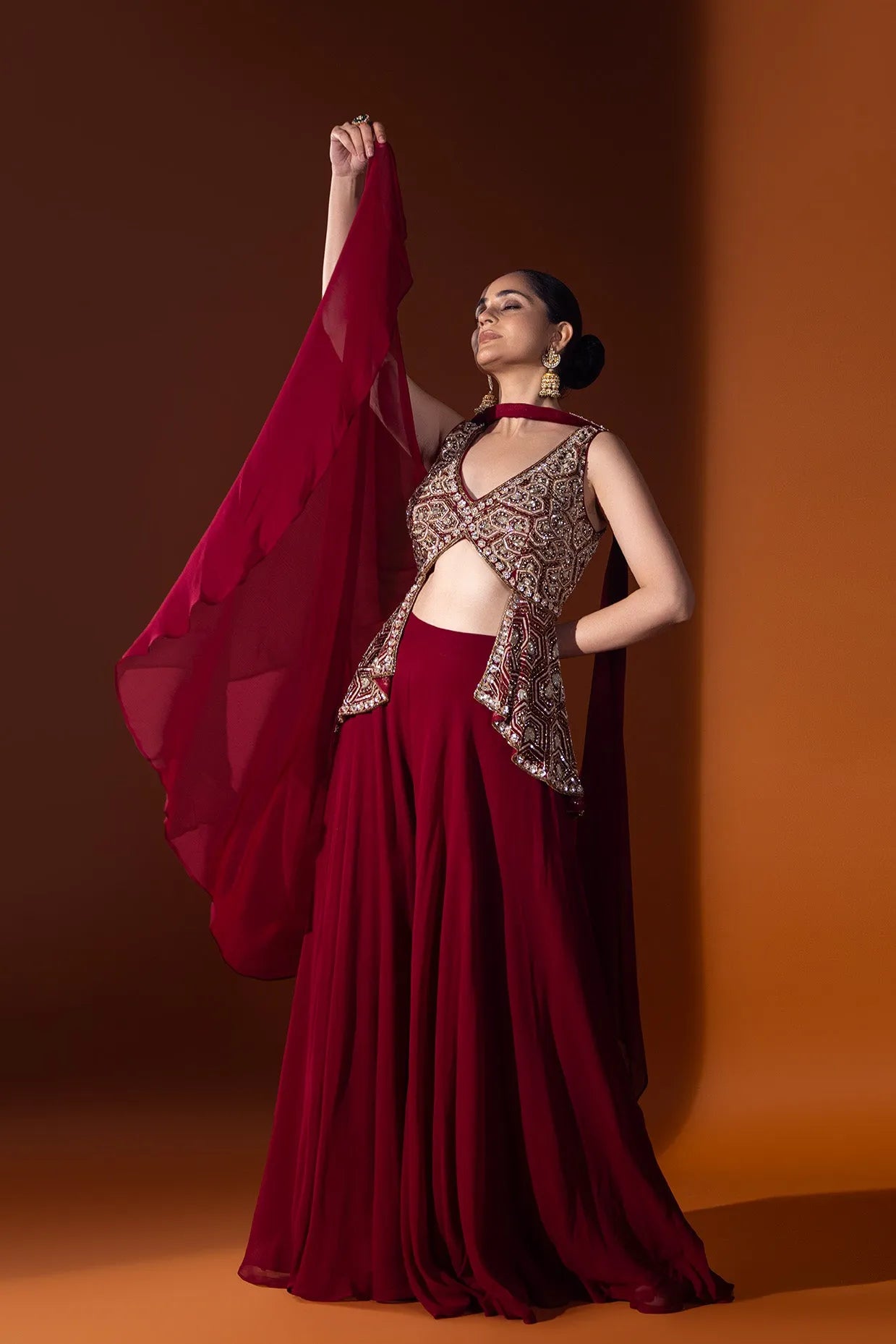 Gul-e-Afreen Sharara Set