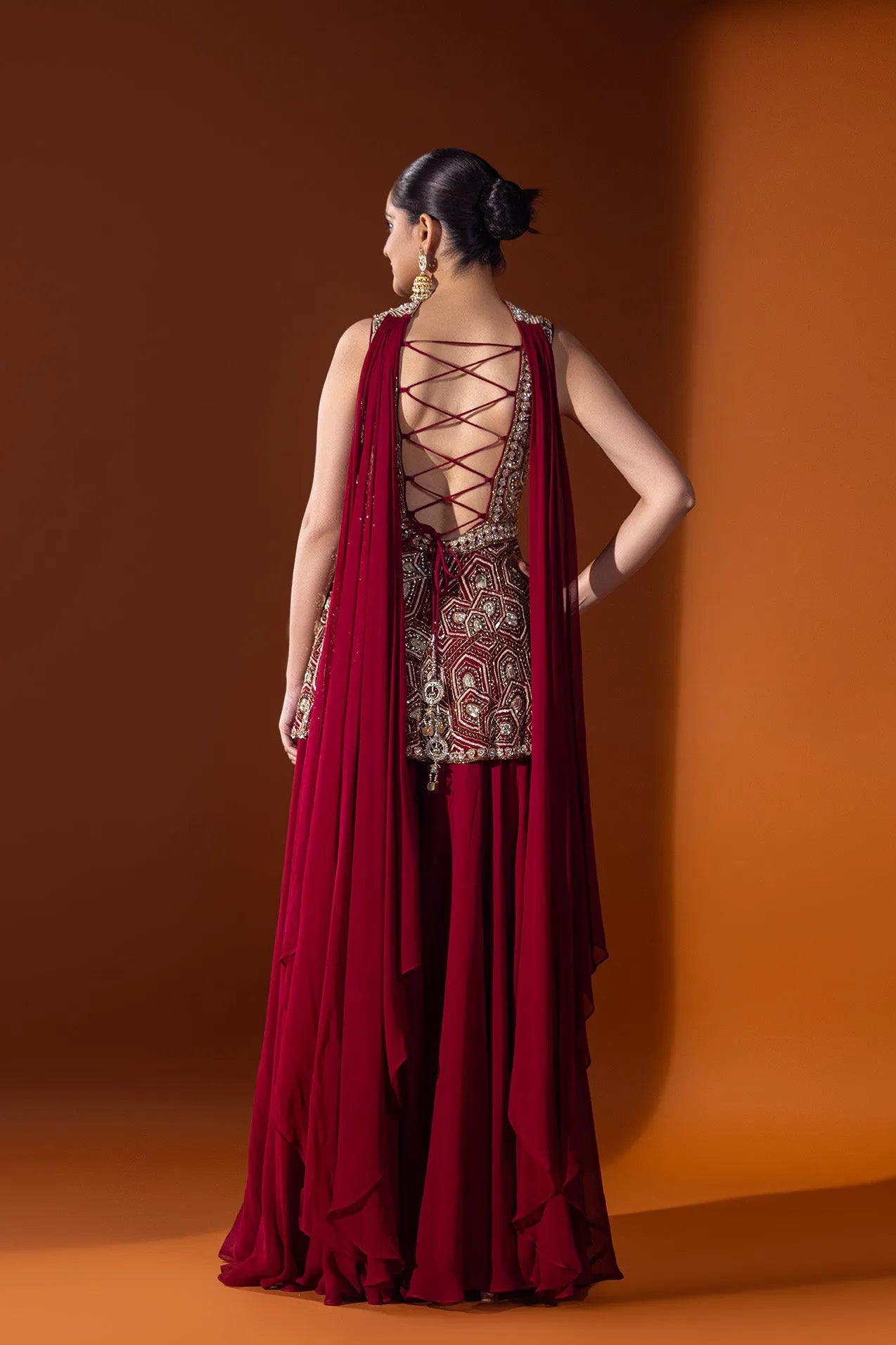 Gul-e-Afreen Sharara Set