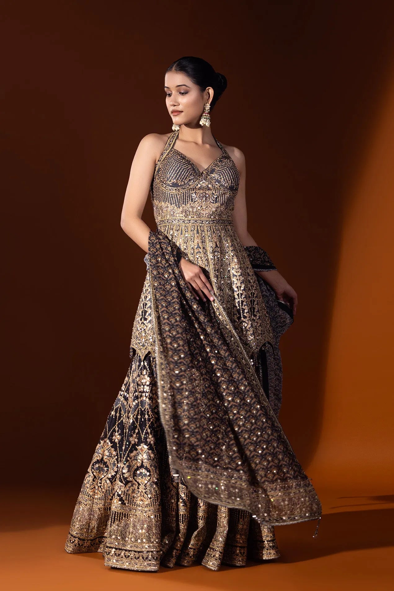 Zareen Gharara Set