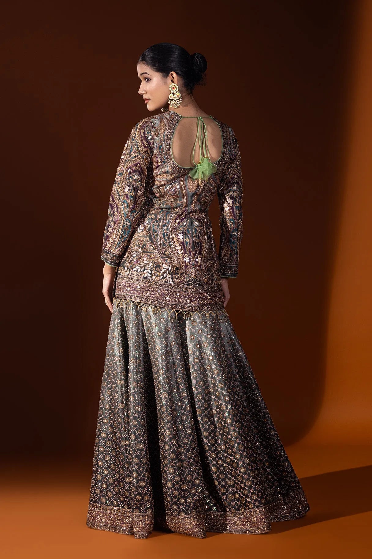 Mehak Jain in Zohra Jahan sharara set