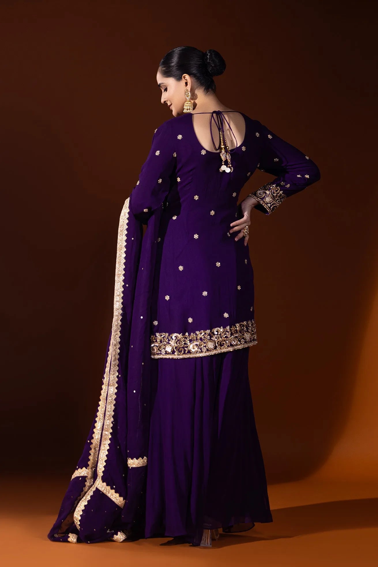 Ruhani Saaz Sharara set